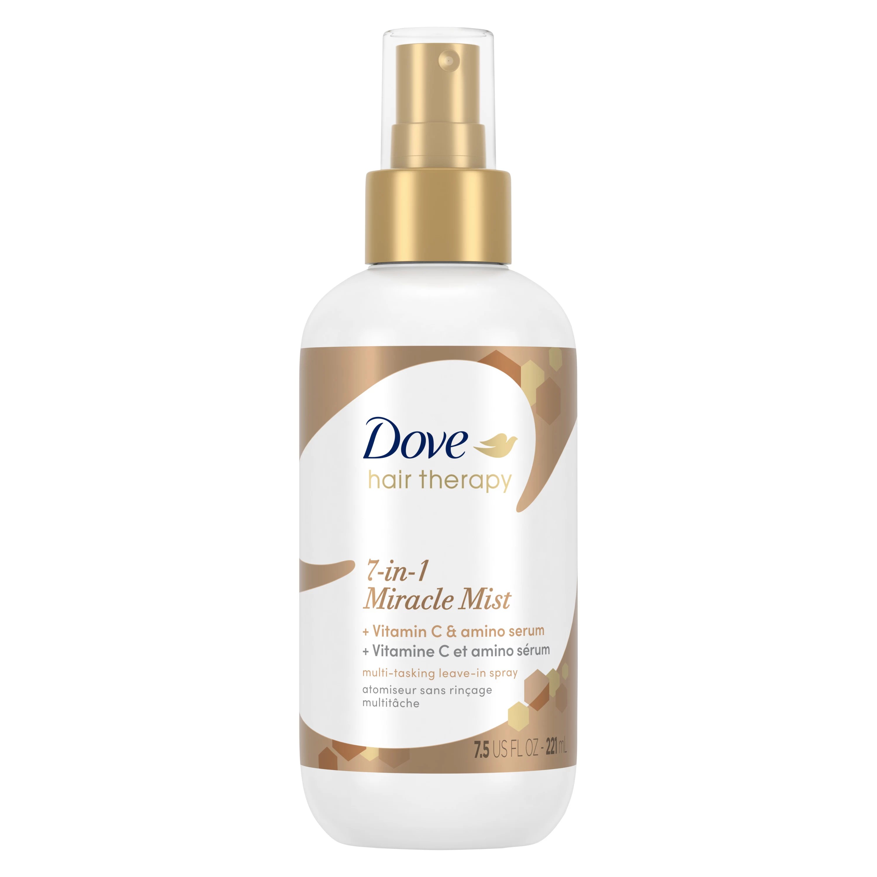Dove Hair Therapy Miracle Mist plus Vitamin C 7in1 Spray Shop Hair