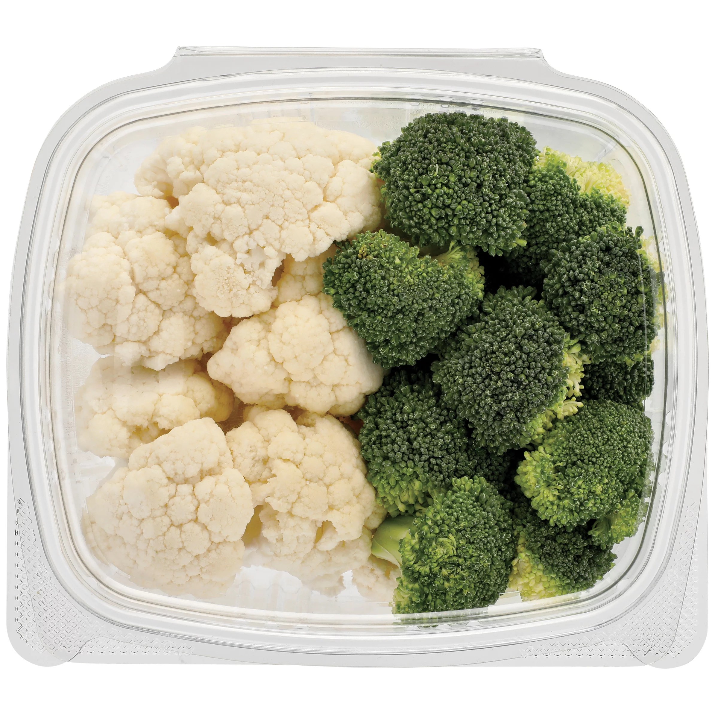 HEB Fresh Broccoli and Cauliflower Bowl Shop Vegetables at HEB