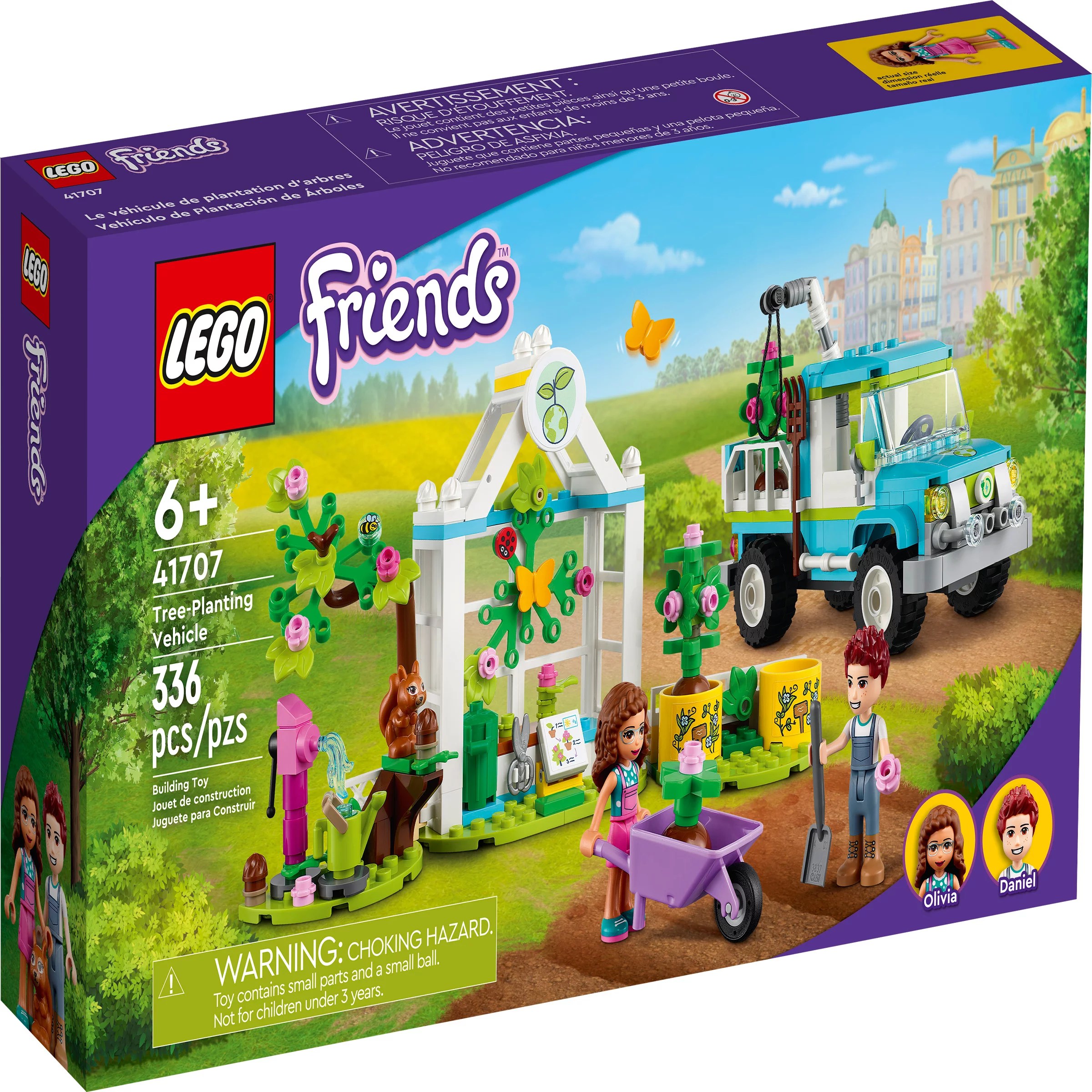 LEGO Friends TreePlanting Vehicle Set Shop Lego & building blocks at