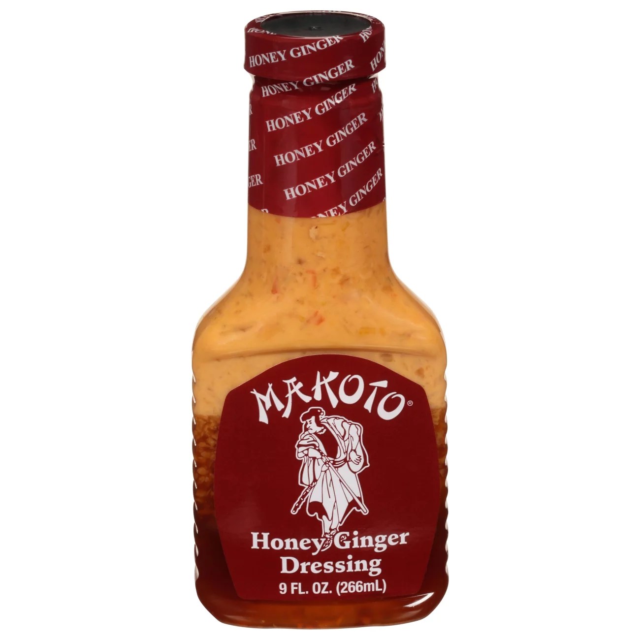 Makoto Honey Ginger Dressing Shop Dressing, Oil & Vinegar at HEB