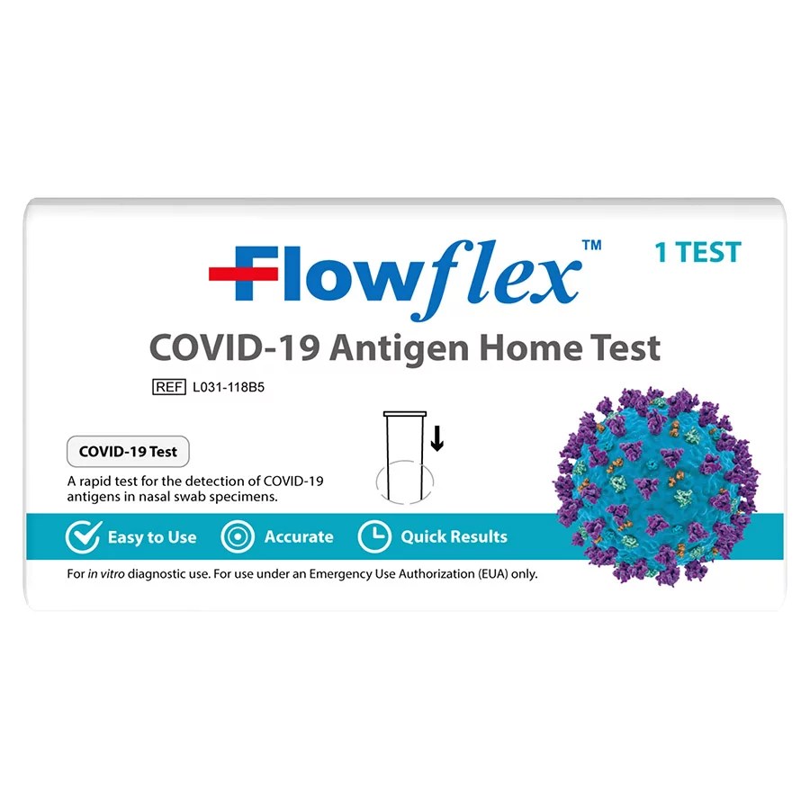 Flowflex Covid19 Antigen Test Shop Medicines & Treatments at HEB