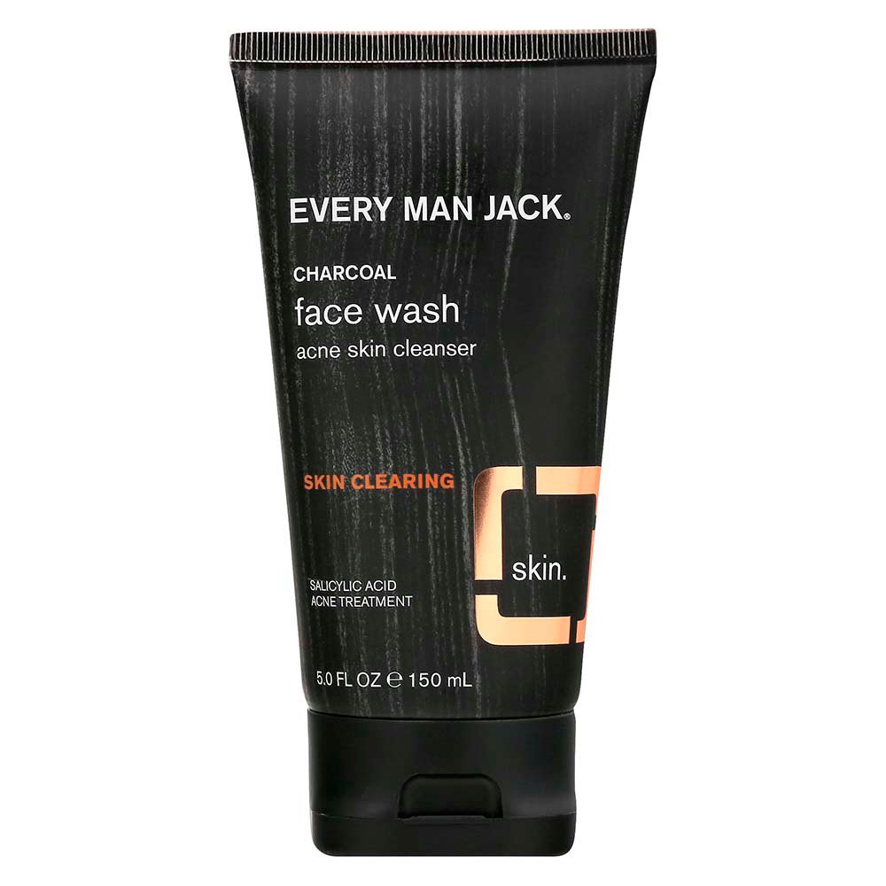 Every Man Jack Charcoal Face Wash Shop Bath & Skin Care at HEB