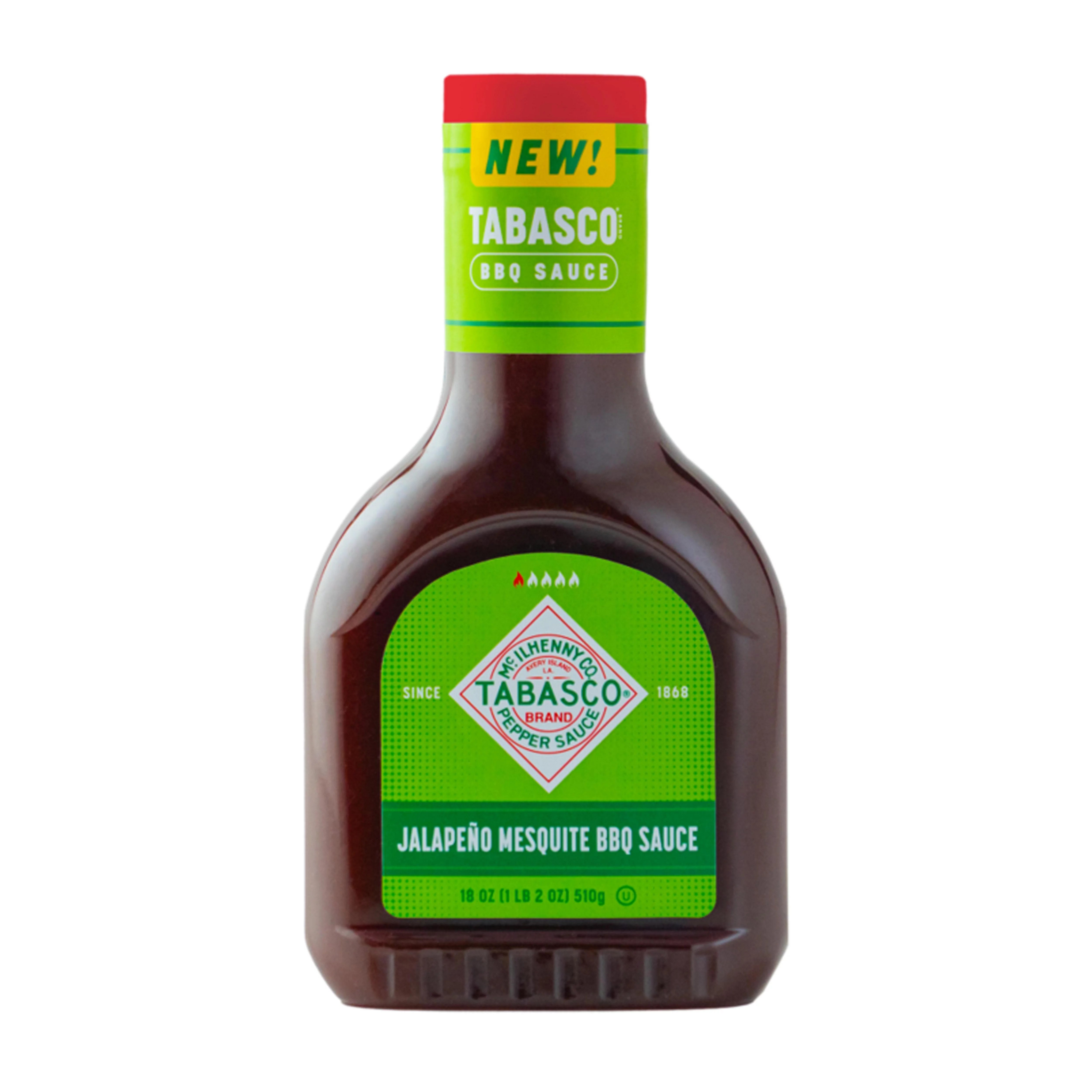 Tabasco Jalapeno Mesquite BBQ Sauce Shop Sauces & Marinades at HEB
