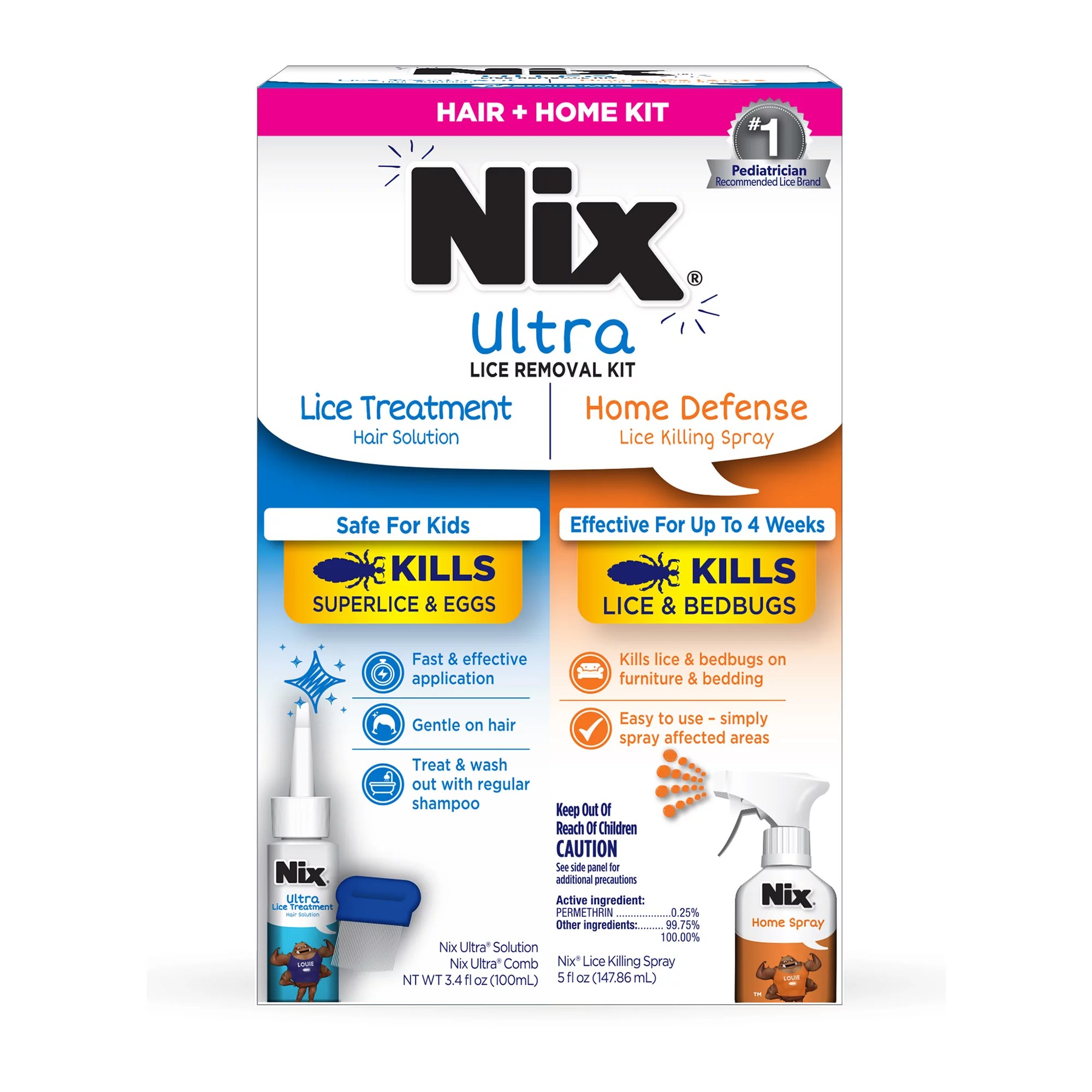Nix Ultra Super Lice Removal Treatment Shop Medicines & Treatments at