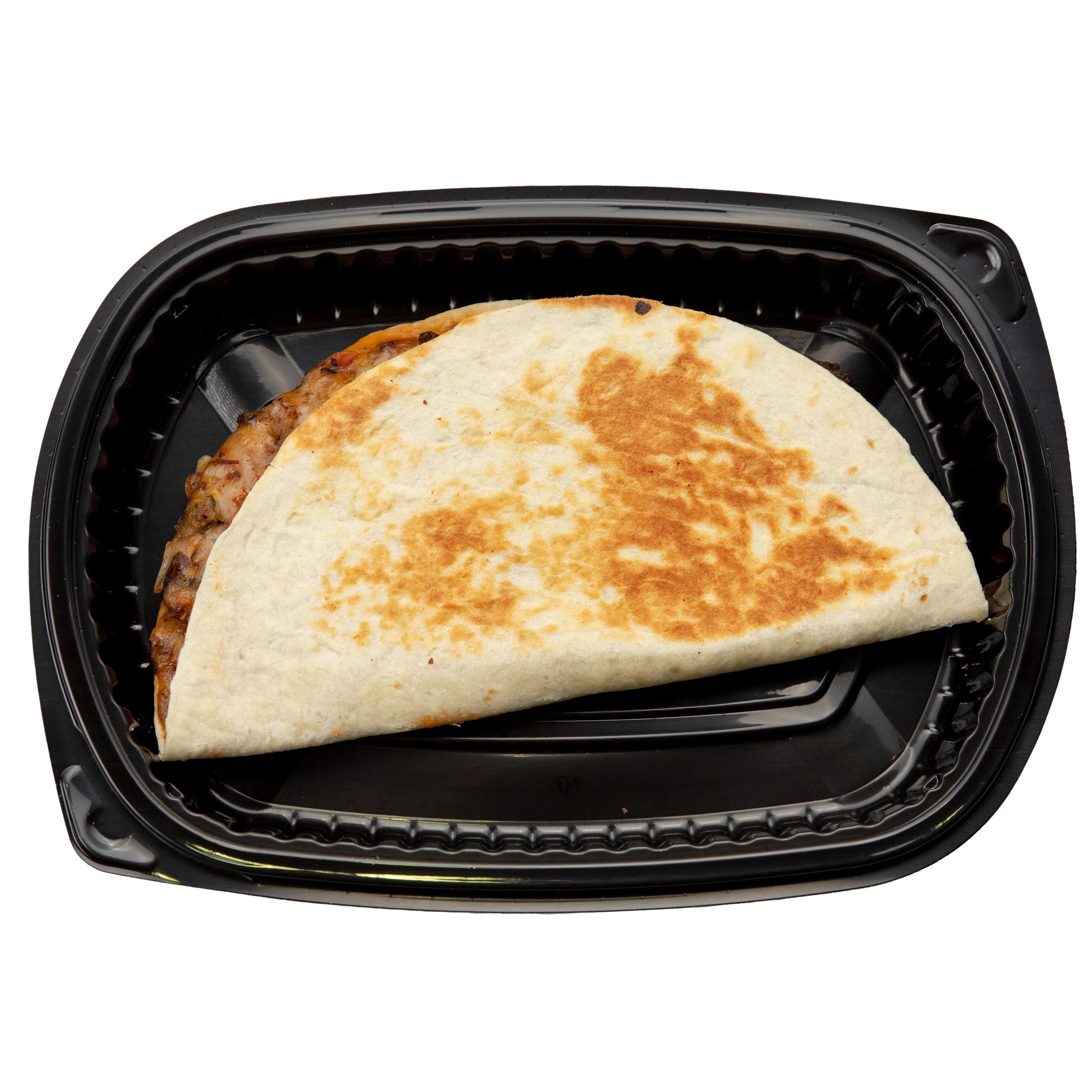 HEB True Texas BBQ Smoked Brisket Quesadilla Taco (Served Cold) Shop Ready Meals & Snacks at