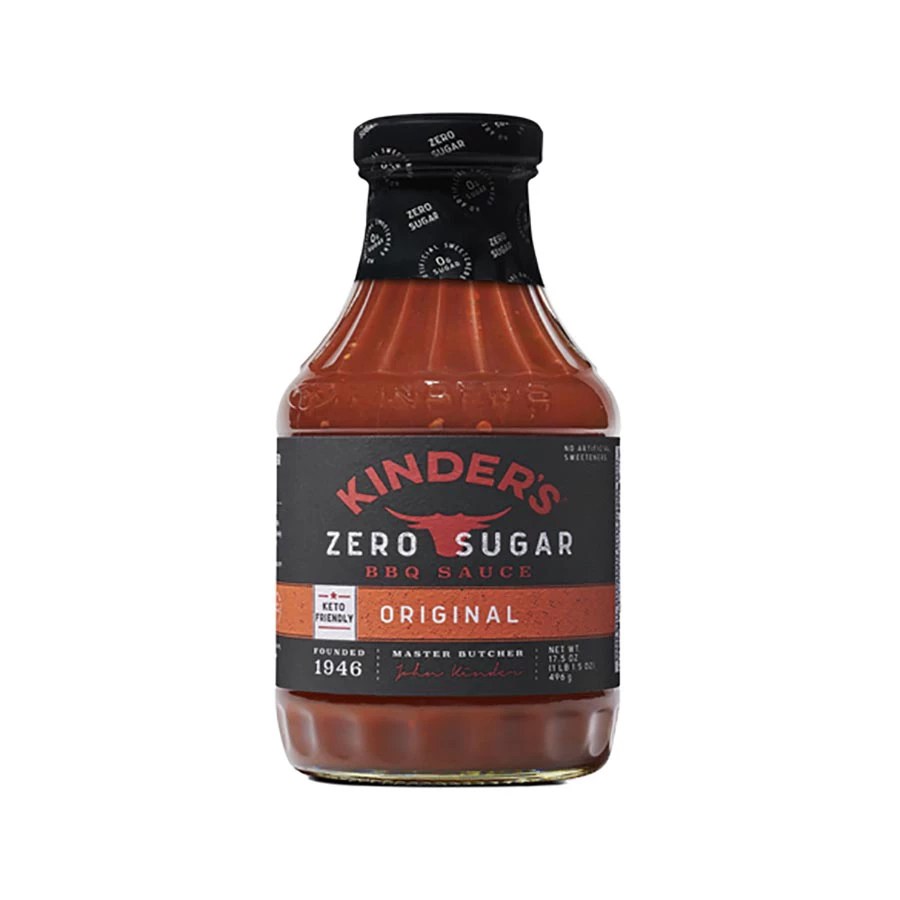 Kinder's Zero Sugar Original BBQ Sauce Shop Sauces & Marinades at HEB