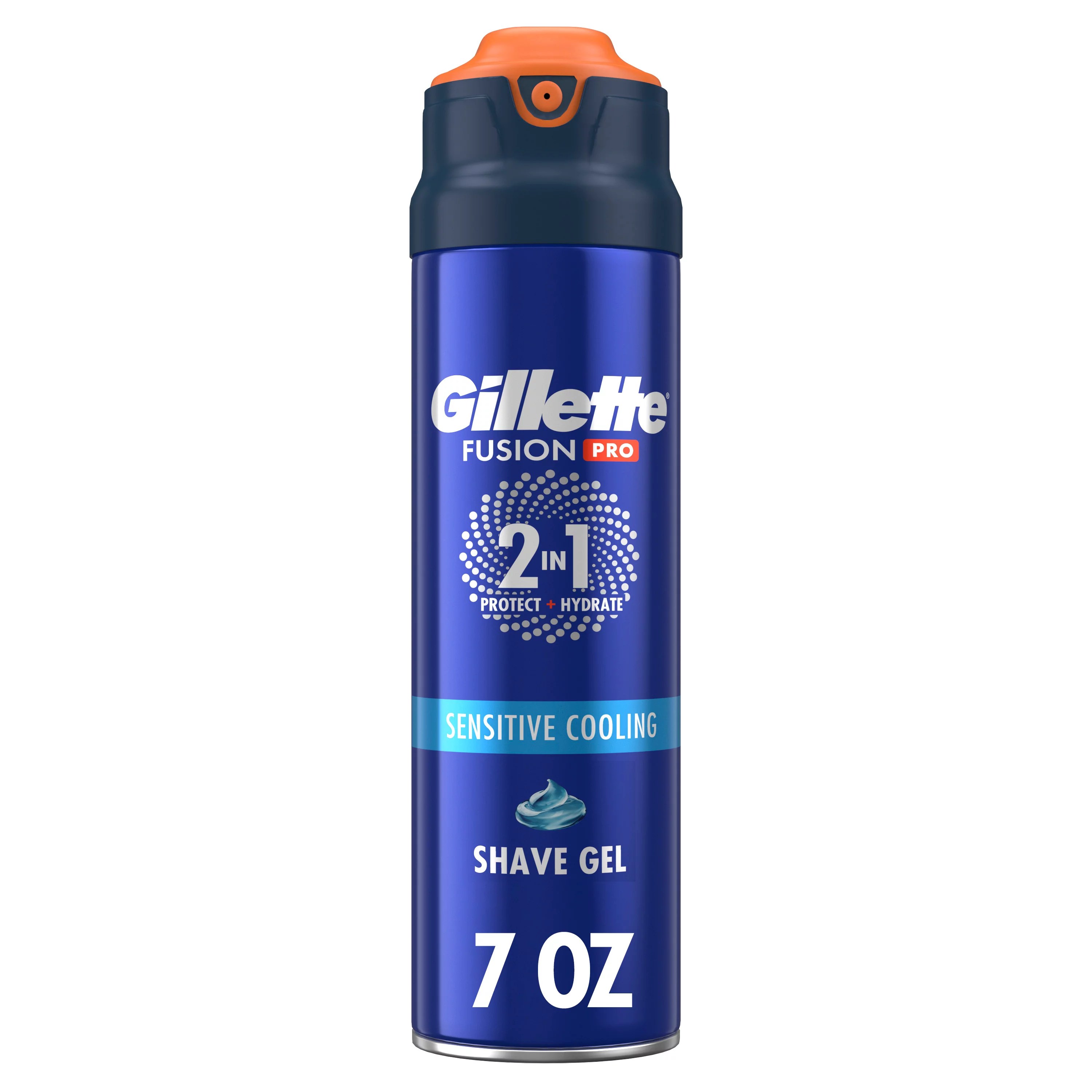 Gillette Pro Shave Gel Sensitive Shop Shaving cream at HEB
