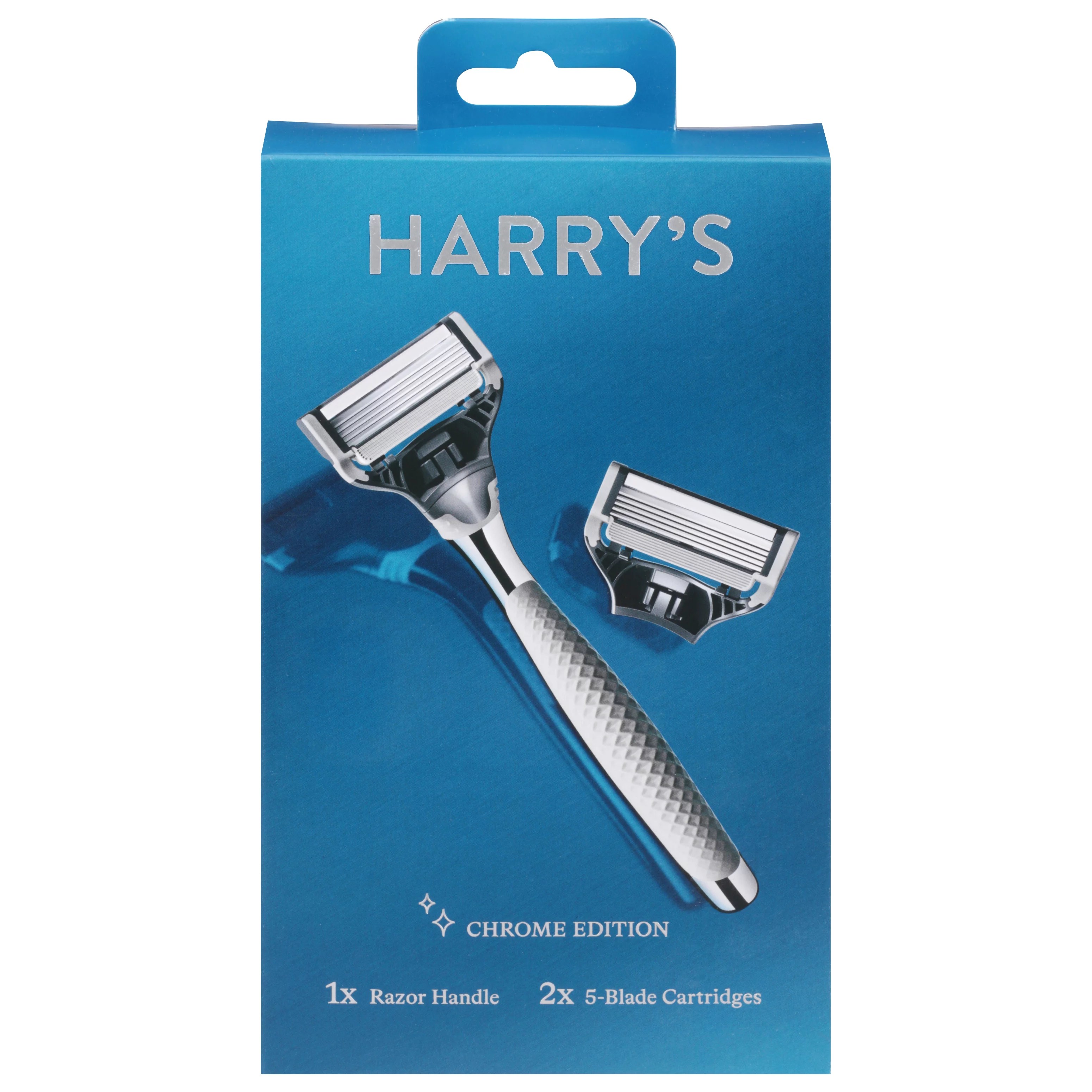Harry's Razor Chrome Edition Shop Bath & Skin Care at HEB