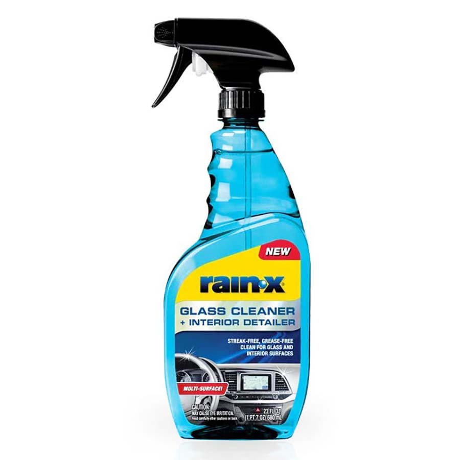 Rain X Automotive Glass Cleaner + Interior Cleaner Spray Shop Patio