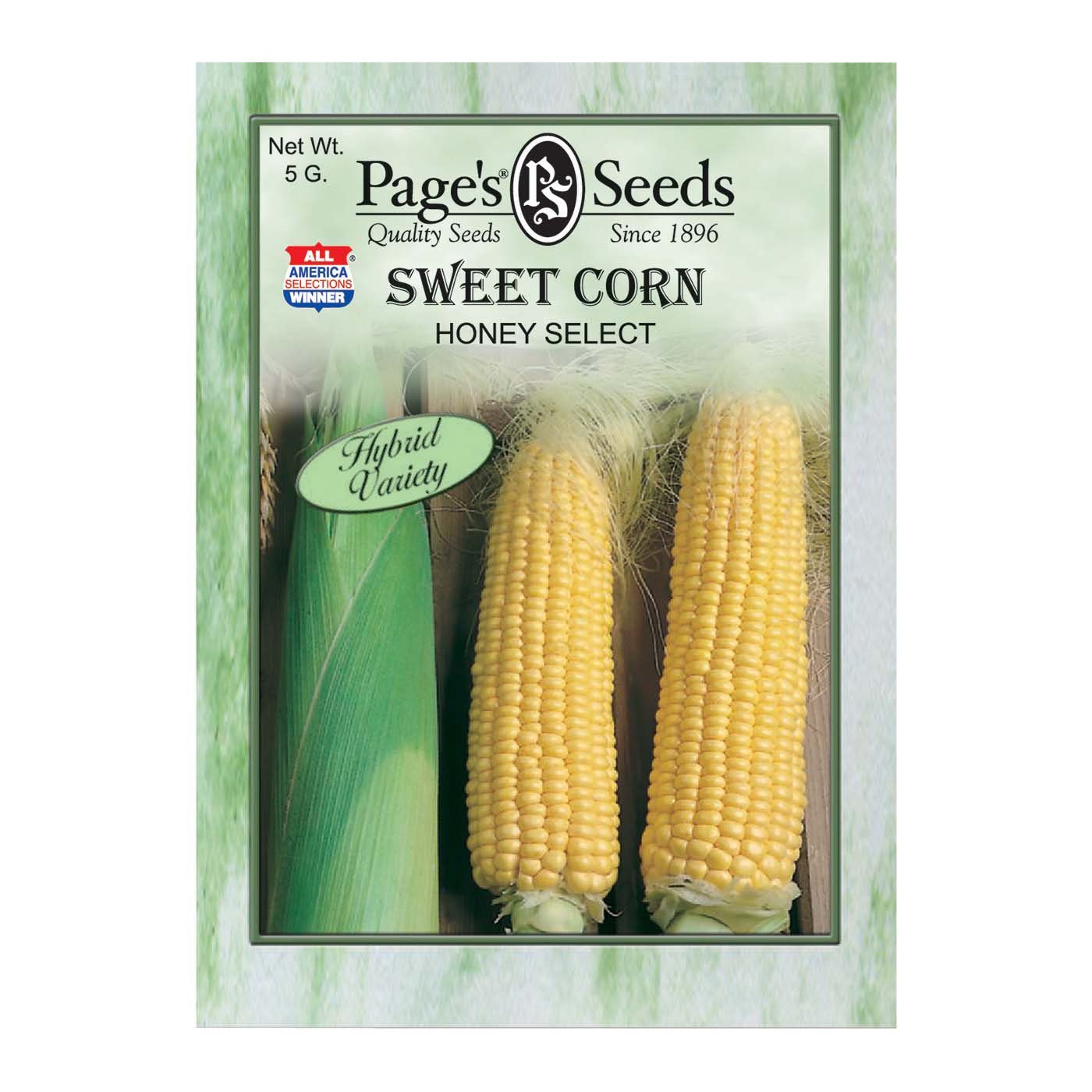 Page's Seeds Honey Select Sweet Corn Seed Packet Shop Patio & Outdoor at HEB