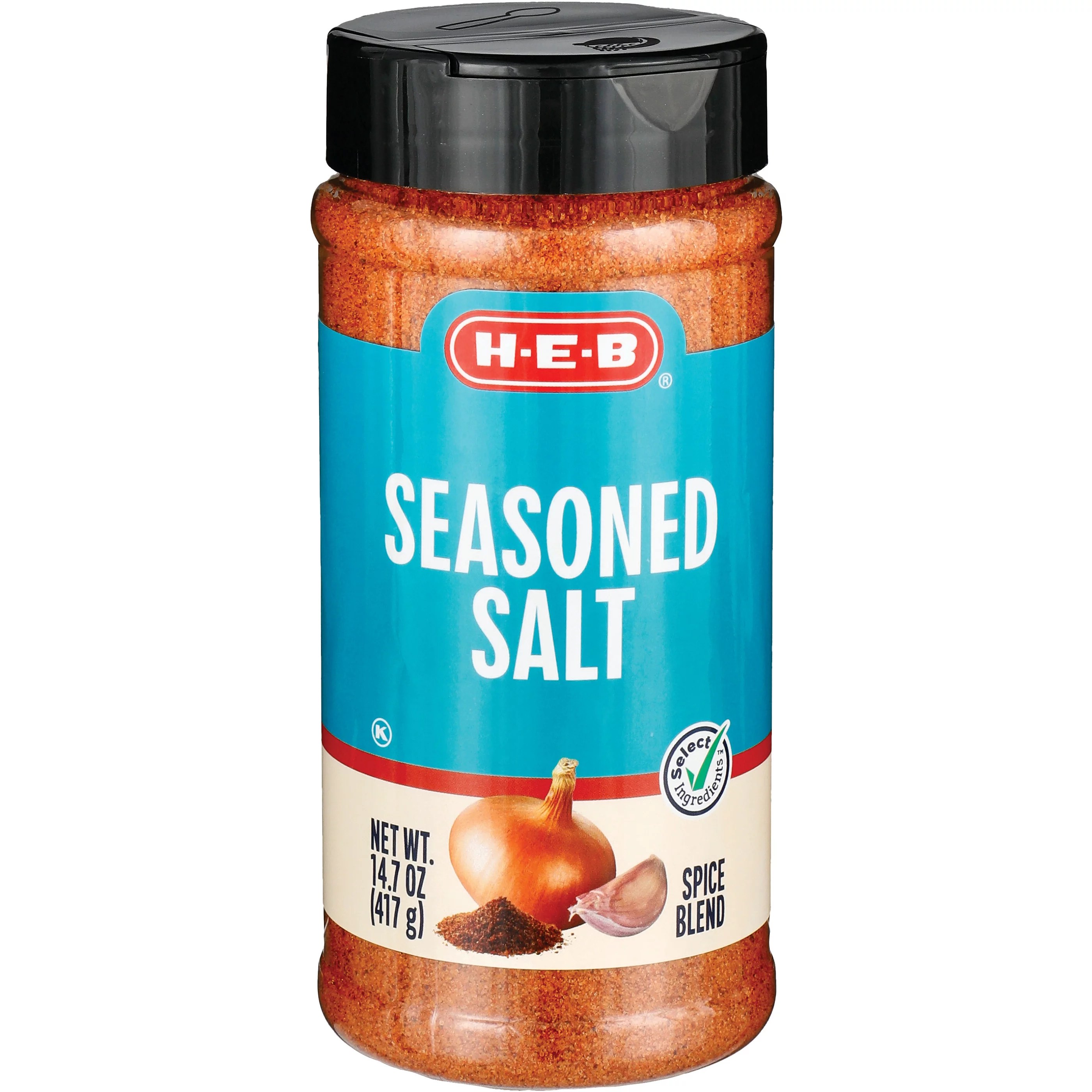 HEB Select Ingredients Simple Blends Seasoned Salt Large Shop