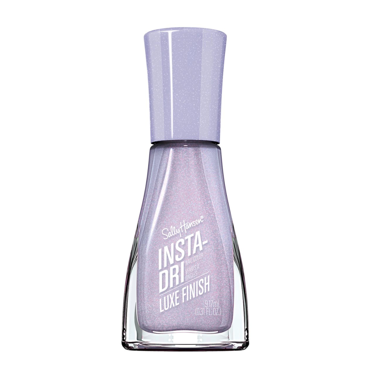 Sally Hansen Insta Dri Nail Polish Lavish Lilac Shop Nails at HEB