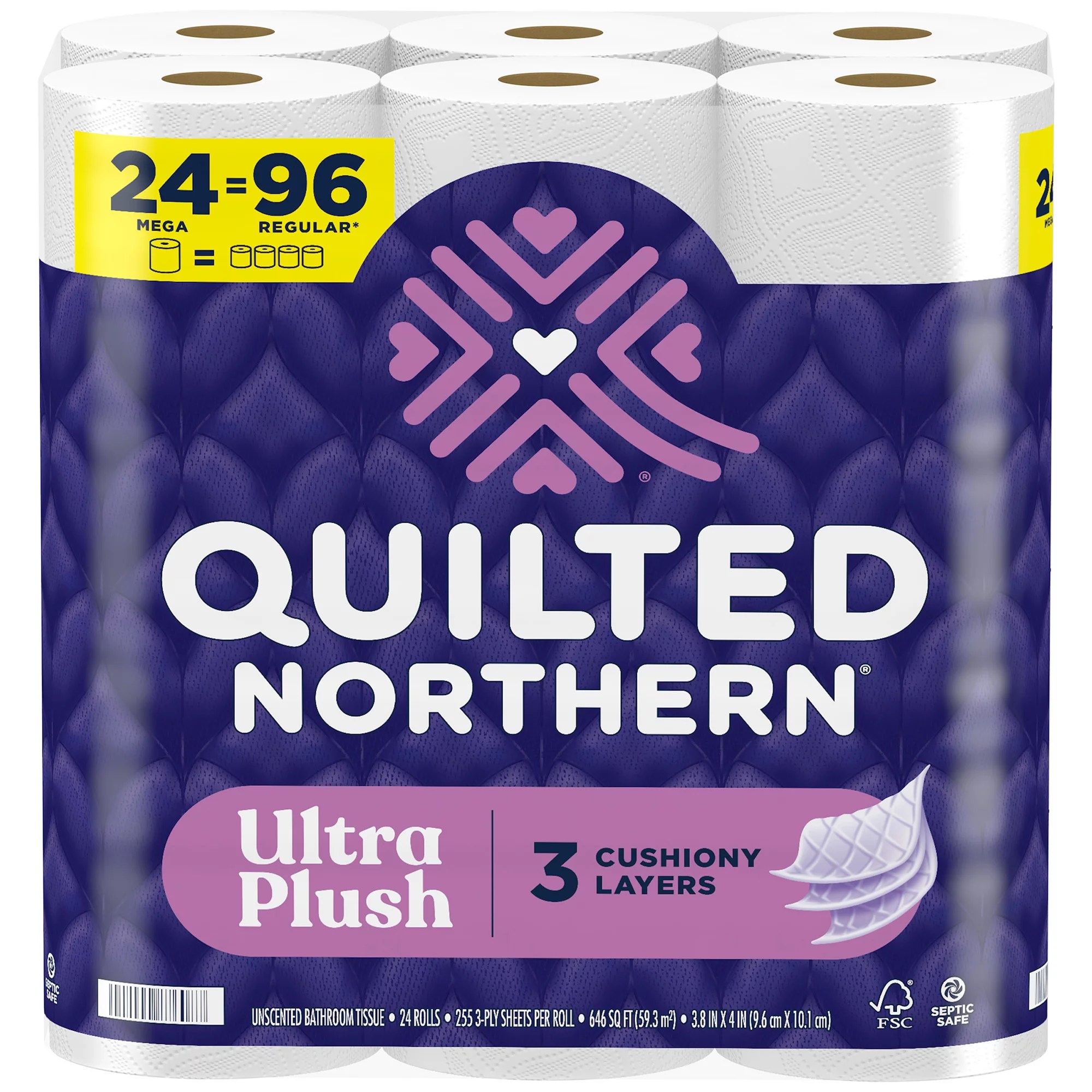 Quilted Northern Ultra Plush Toilet Paper Shop Toilet Paper at HEB