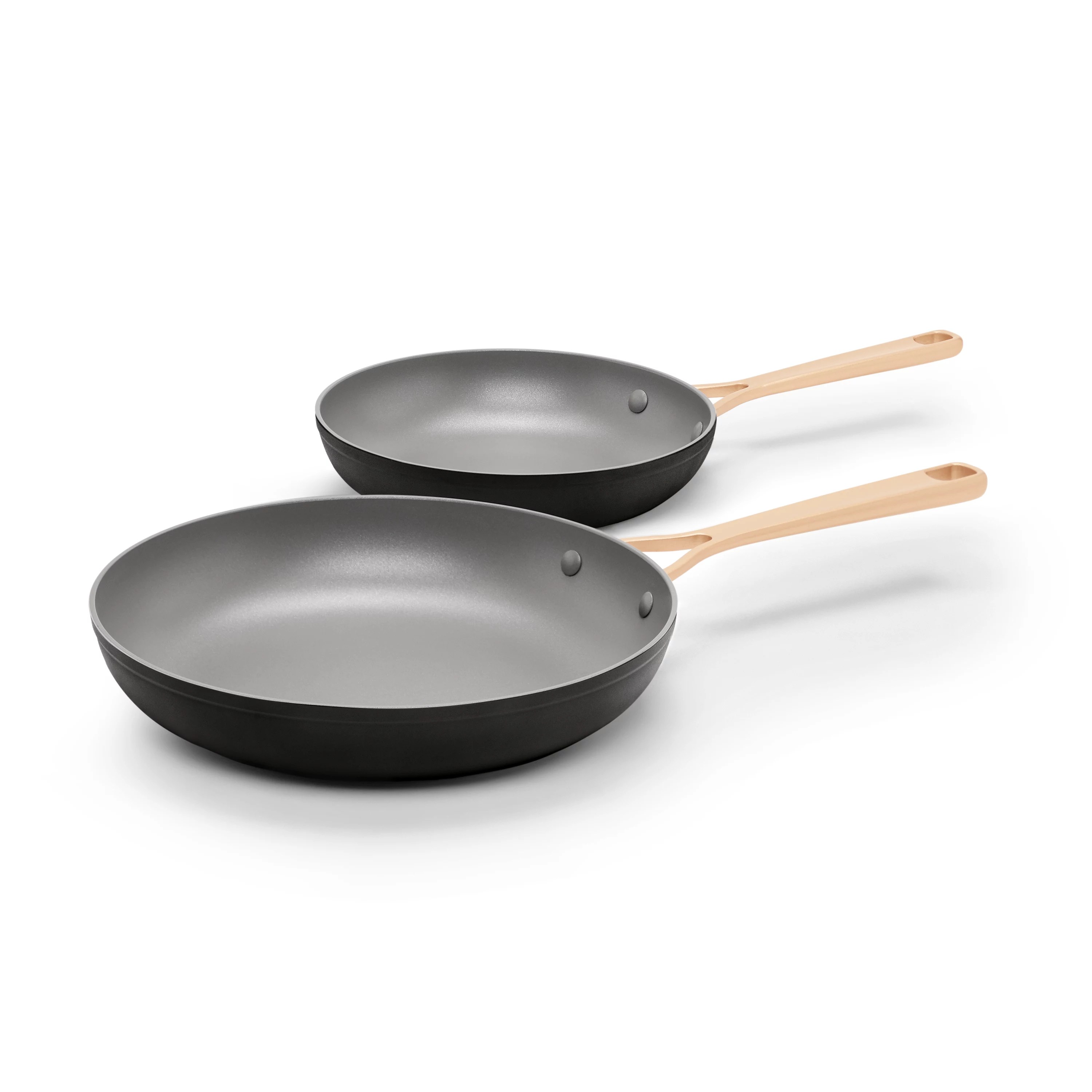 Kitchen & Table by HEB Nonstick Fry Pans Classic Black Shop Kitchen & Dining at HEB