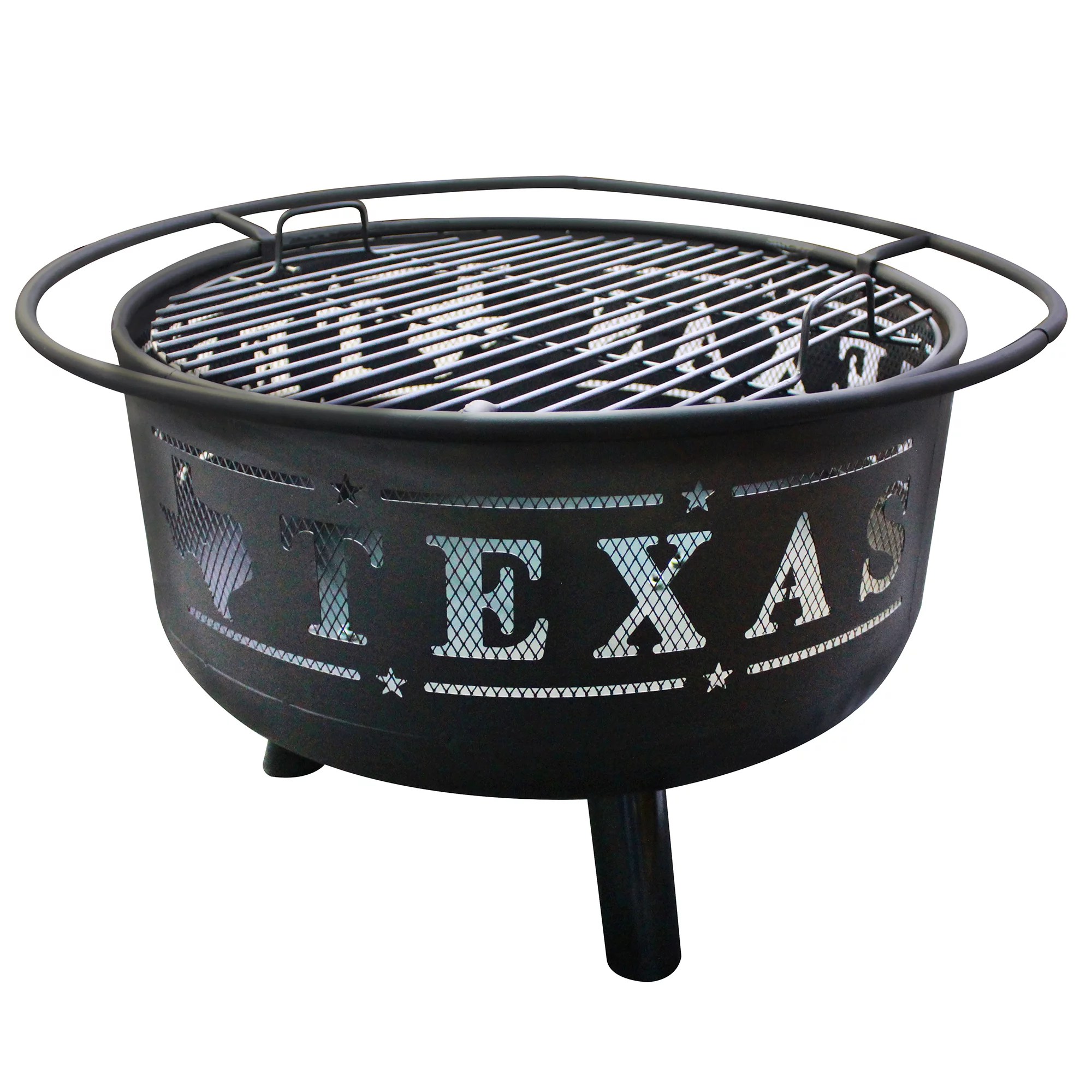 Leigh Country TEXAS Outdoor Fire Pit Shop Patio & Outdoor at HEB