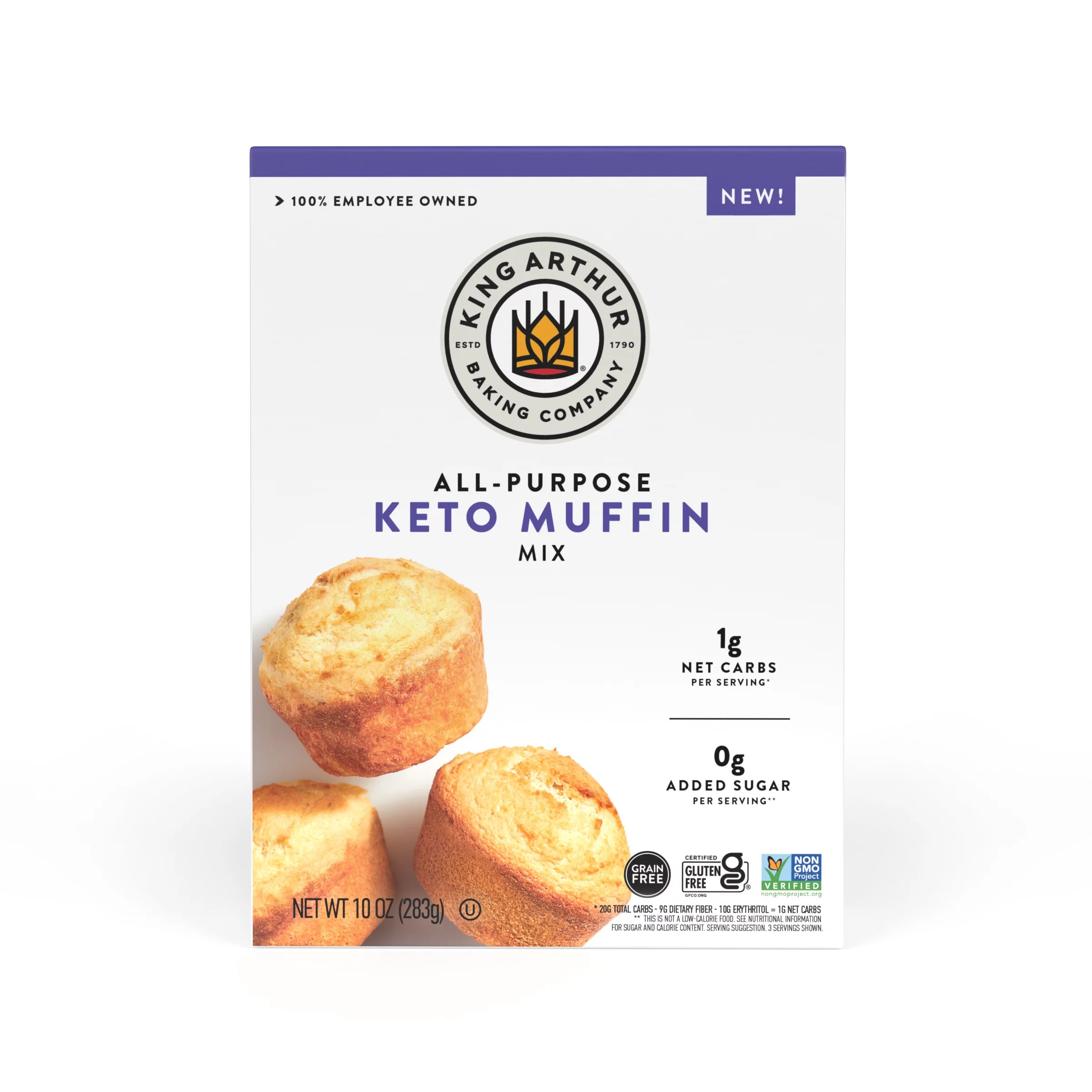 King Arthur AllPurpose Keto Muffin Mix Shop Baking Ingredients at HEB
