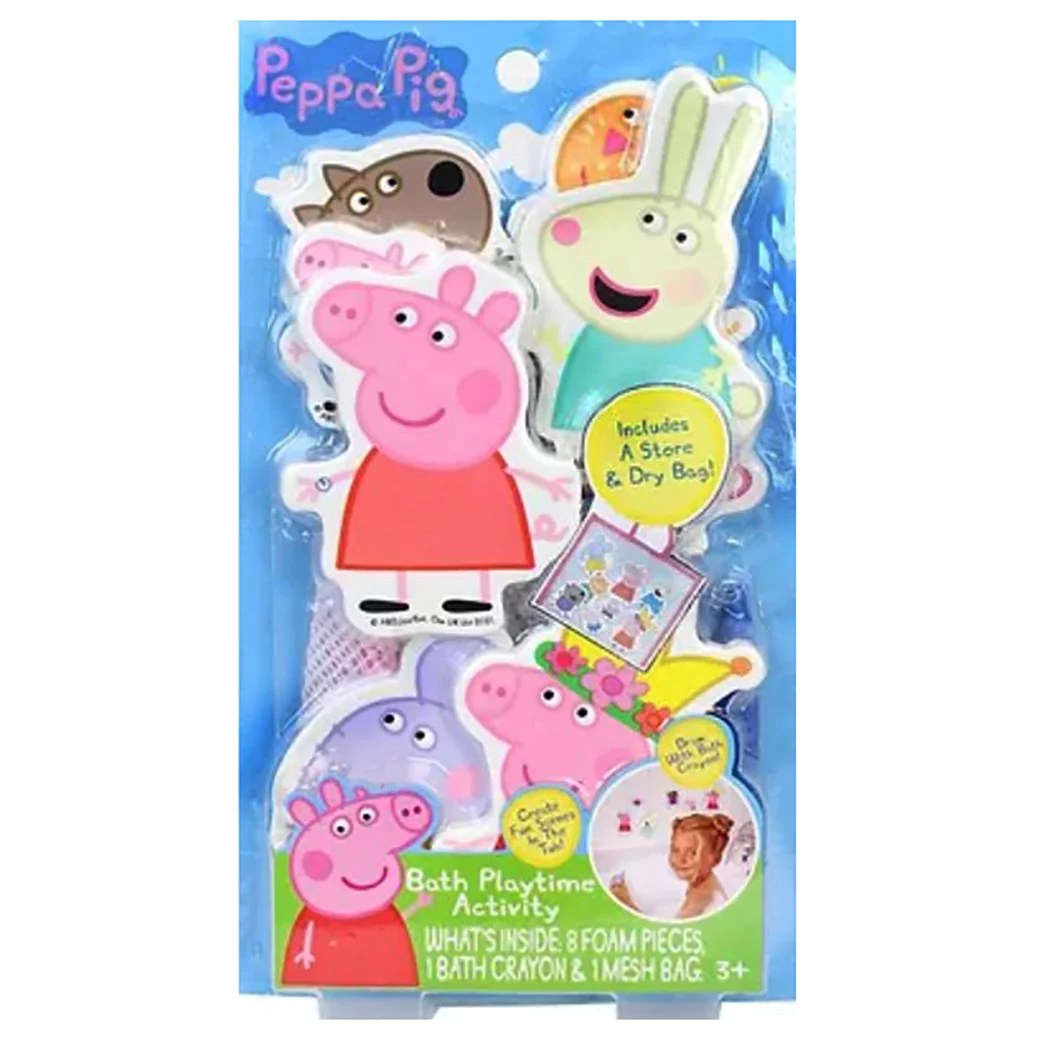 Tara Toys Peppa Pig Bath Playtime Activity Shop Toys at HEB