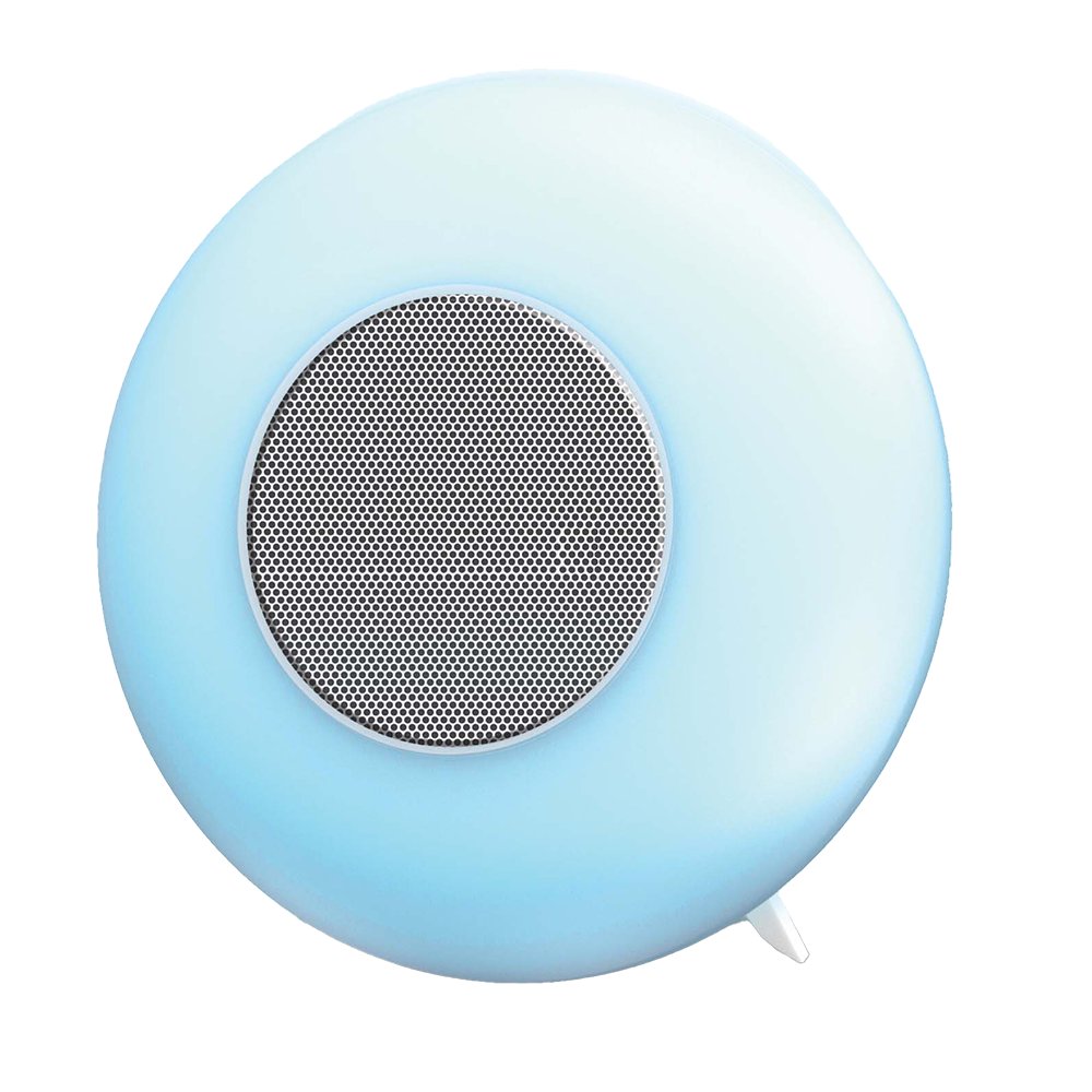 Sealy Multicolor LightUp Wireless Mood Speaker Shop Electronics at HEB