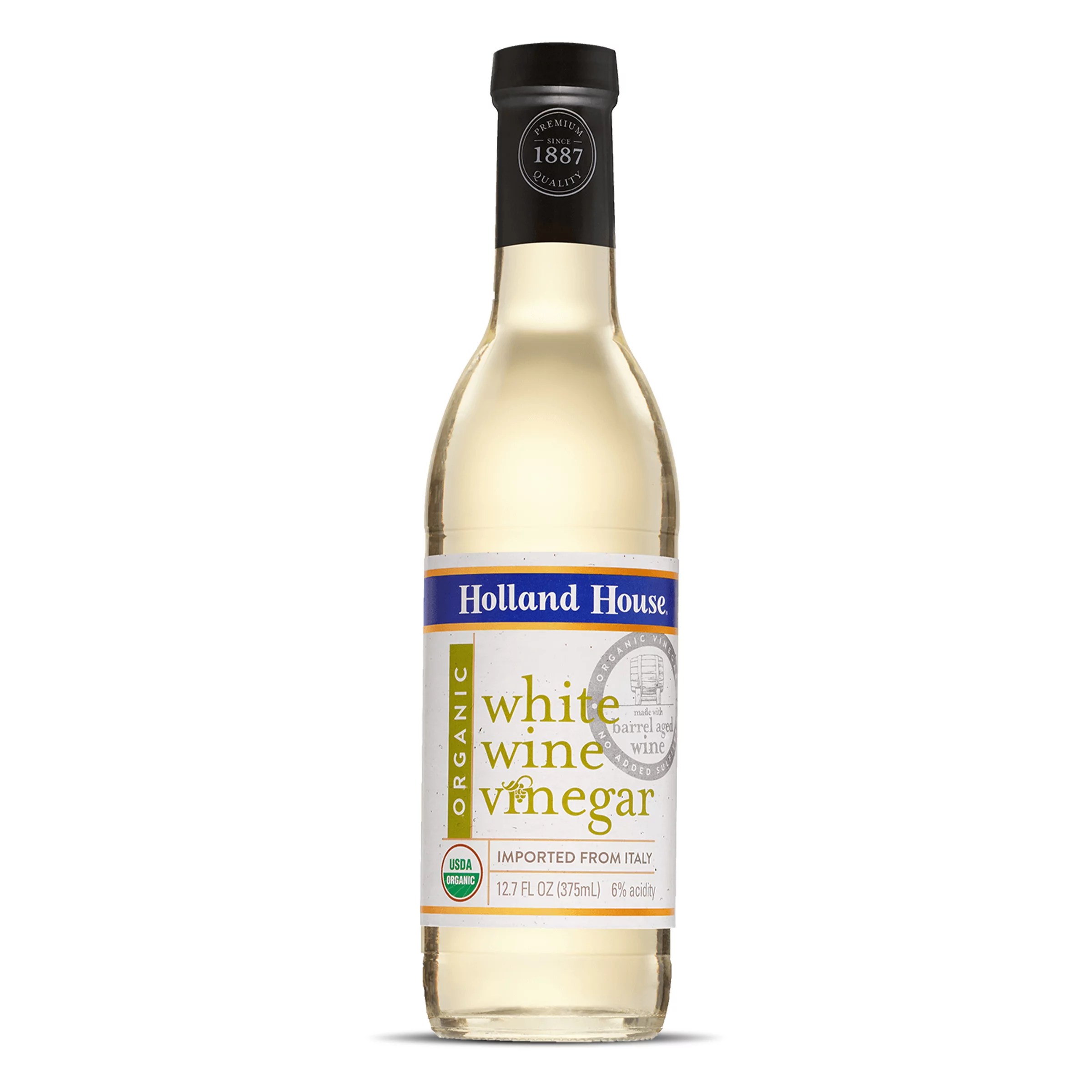 Holland House Organic White Wine Vinegar Shop Dressing, Oil & Vinegar