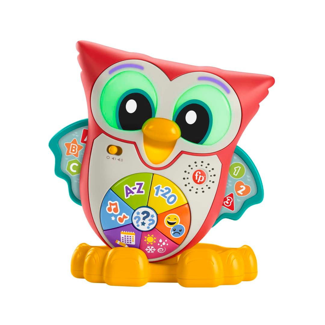 FisherPrice Linkimals Light Up & Learn Owl Shop Toys at HEB