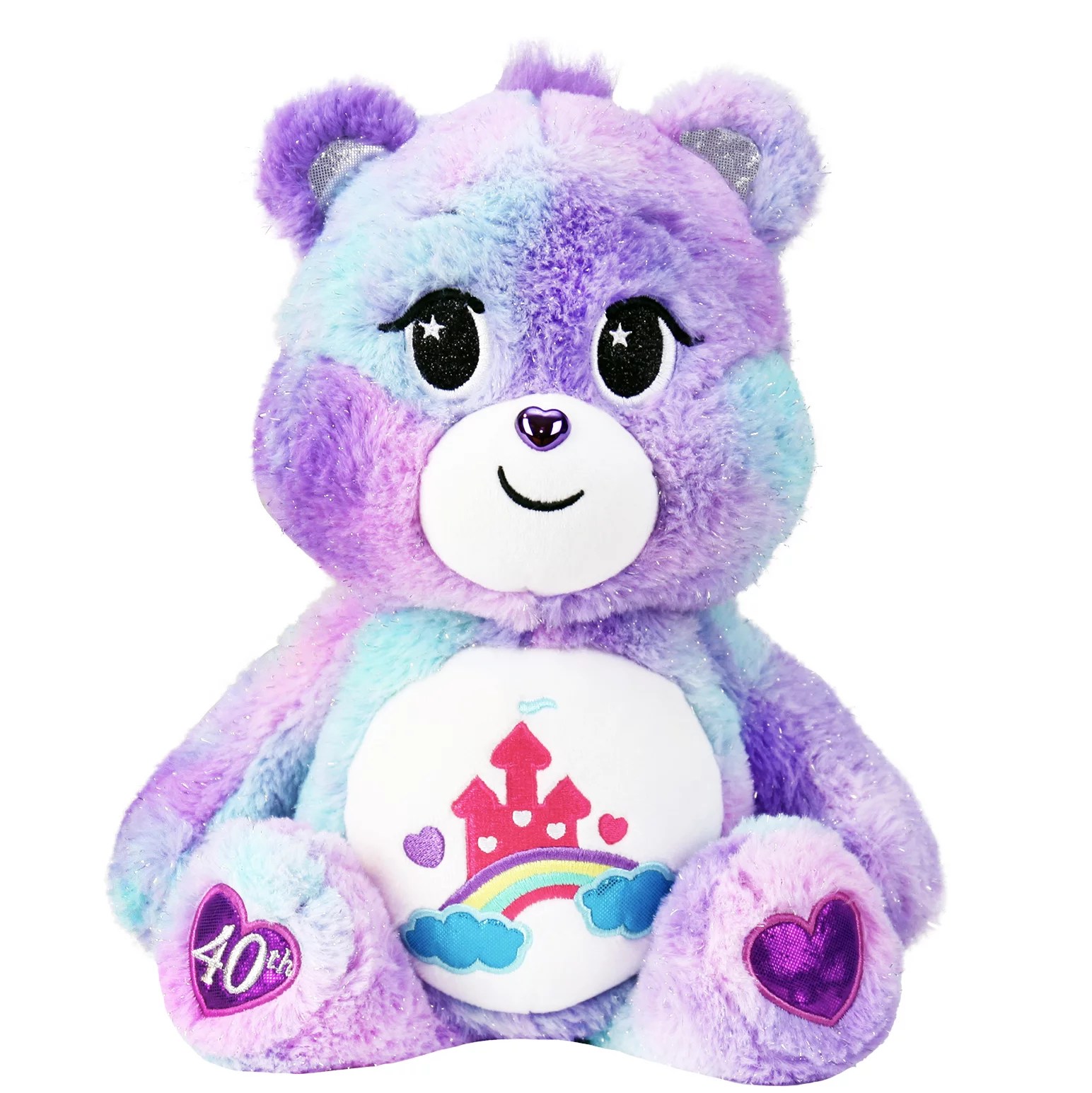 Care Bears Care A Lot Bear 40th Anniversary Plush Shop Toys at HEB