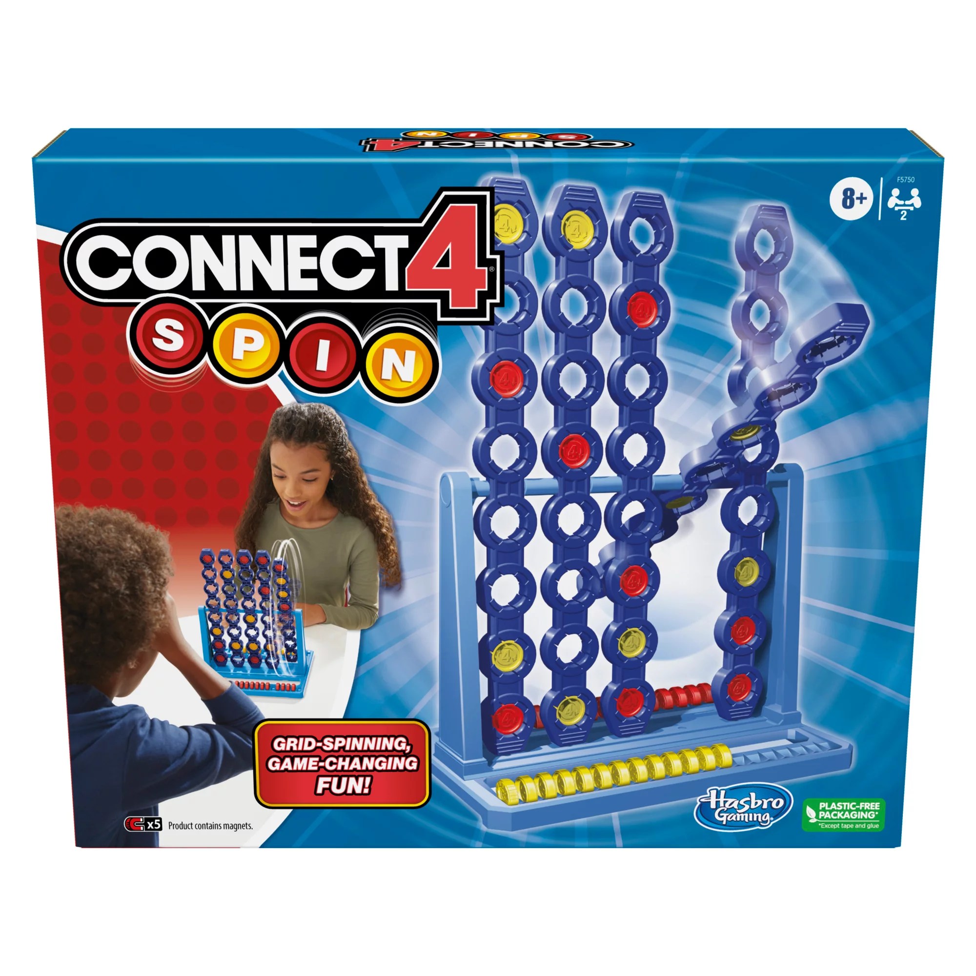 Connect 4 Spin Game Shop Toys at HEB