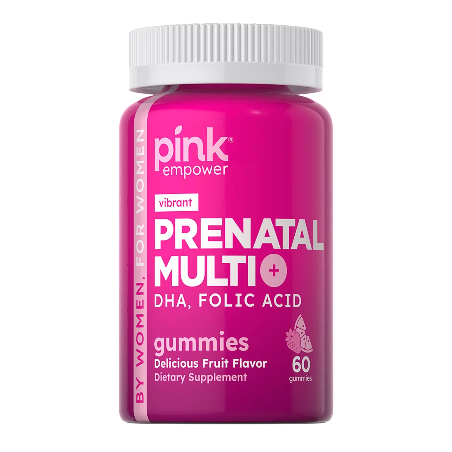 Pink Vibrant Prenatal Gummies Shop Vitamins & Supplements at HEB
