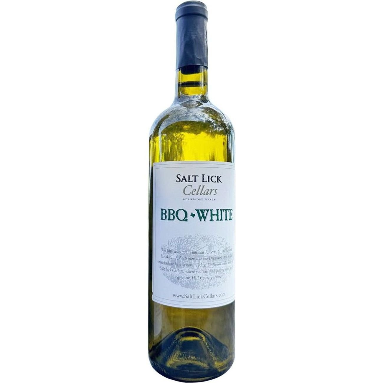 Salt Lick Cellars BBQ White Shop Beer & Wine at HEB