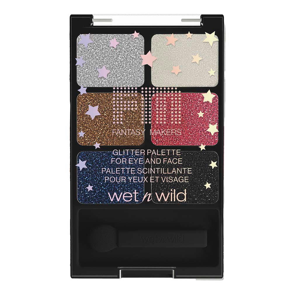 Wet n Wild Fantasy Makers Glitter Palette This Bites Shop Makeup at HEB