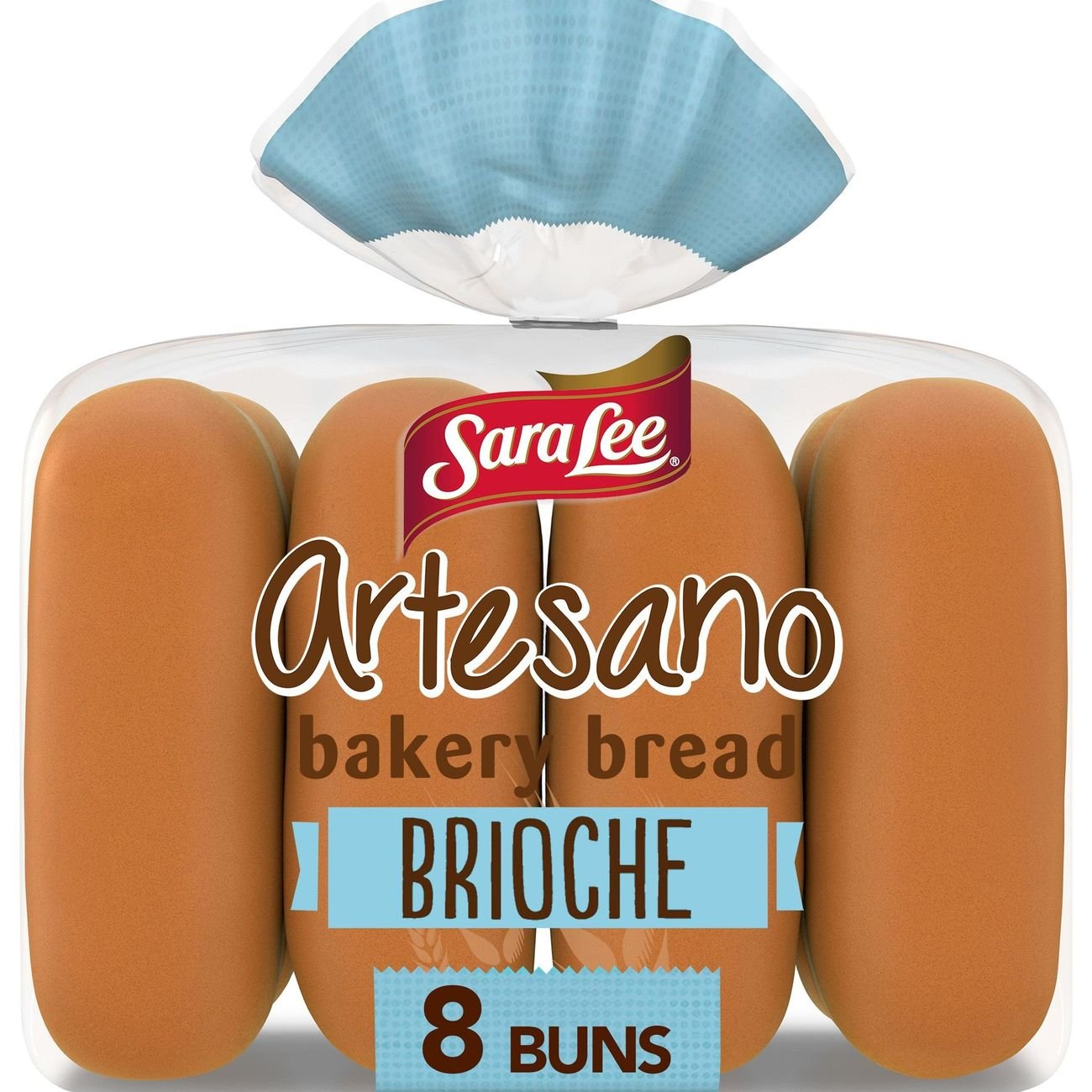 Sara Lee Artesano Brioche Hot Dog Buns Shop Bread at HEB