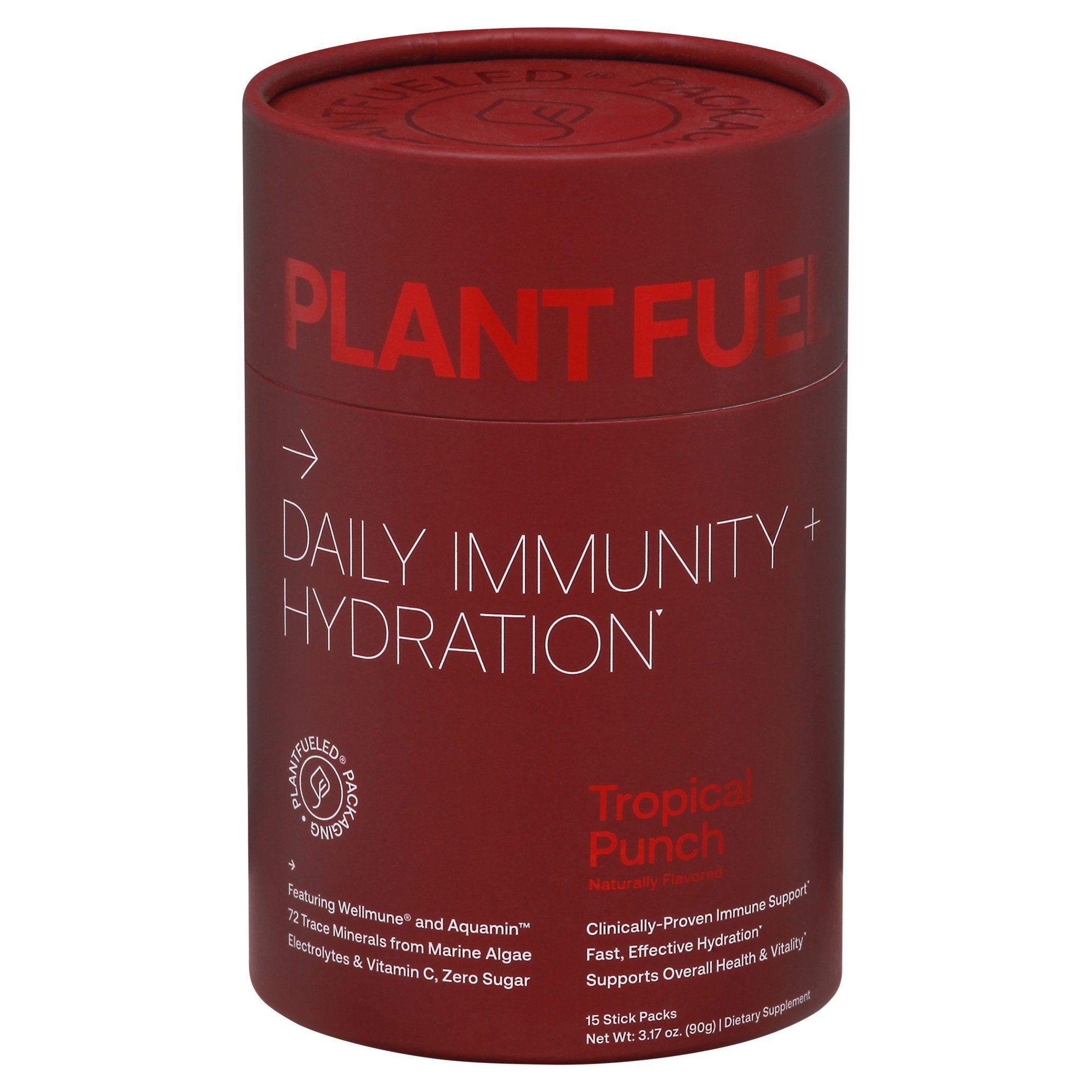 Plantfuel Daily Immunity + Hydration Tropical Punch Shop Diet