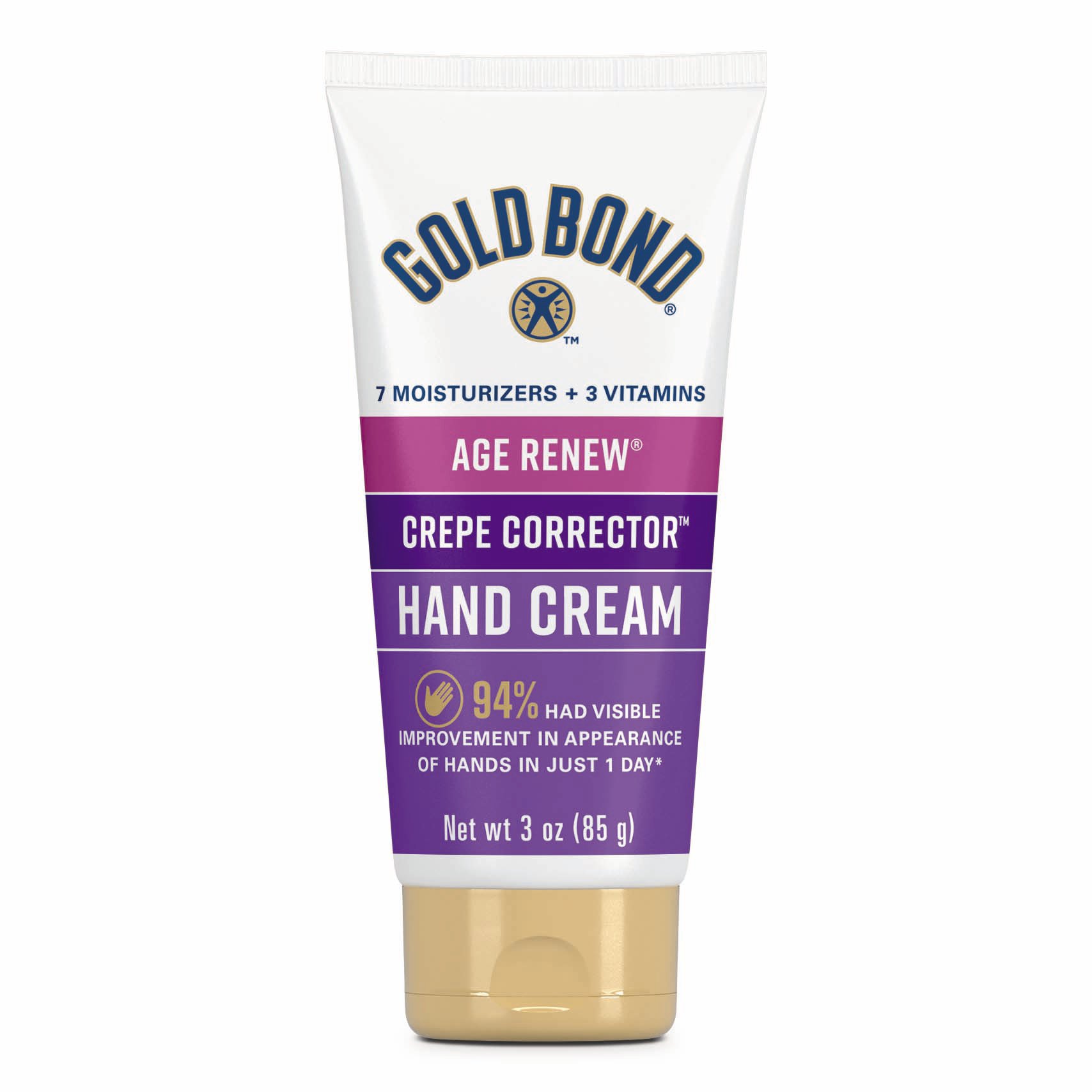 Gold Bond Age Renew Crepe Corrector Hand Cream Shop Bath & Skin Care