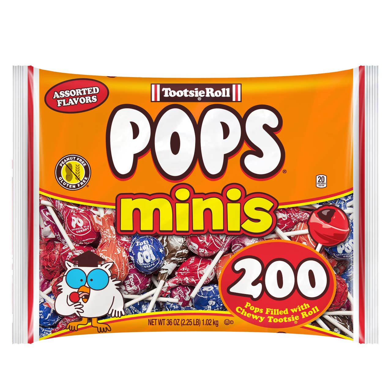 Tootsie Pops Minis Shop Snacks & Candy at HEB
