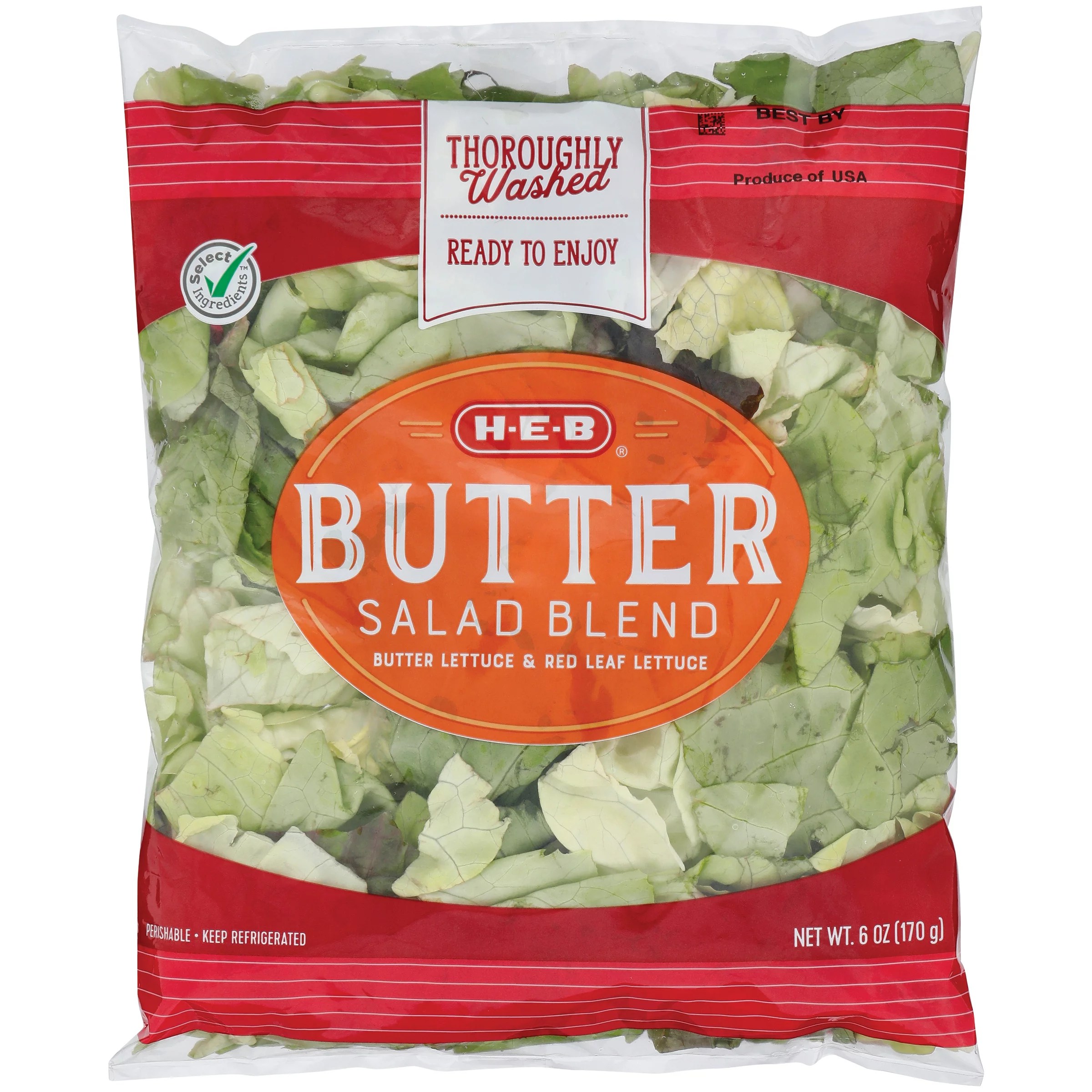 HEB Butter Lettuce Blend Shop Vegetables at HEB