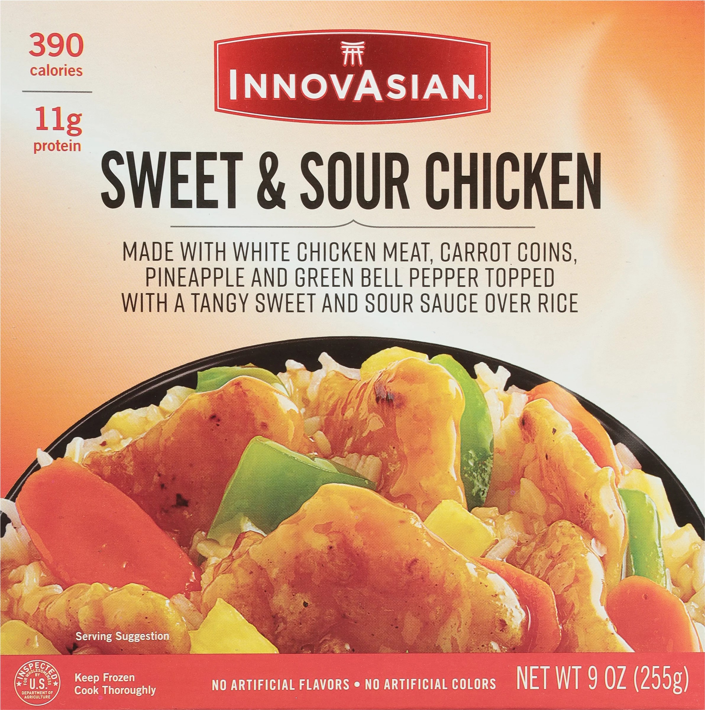 InnovAsian Cuisine Sweet & Sour Chicken Rice Bowl Shop Meals & Sides