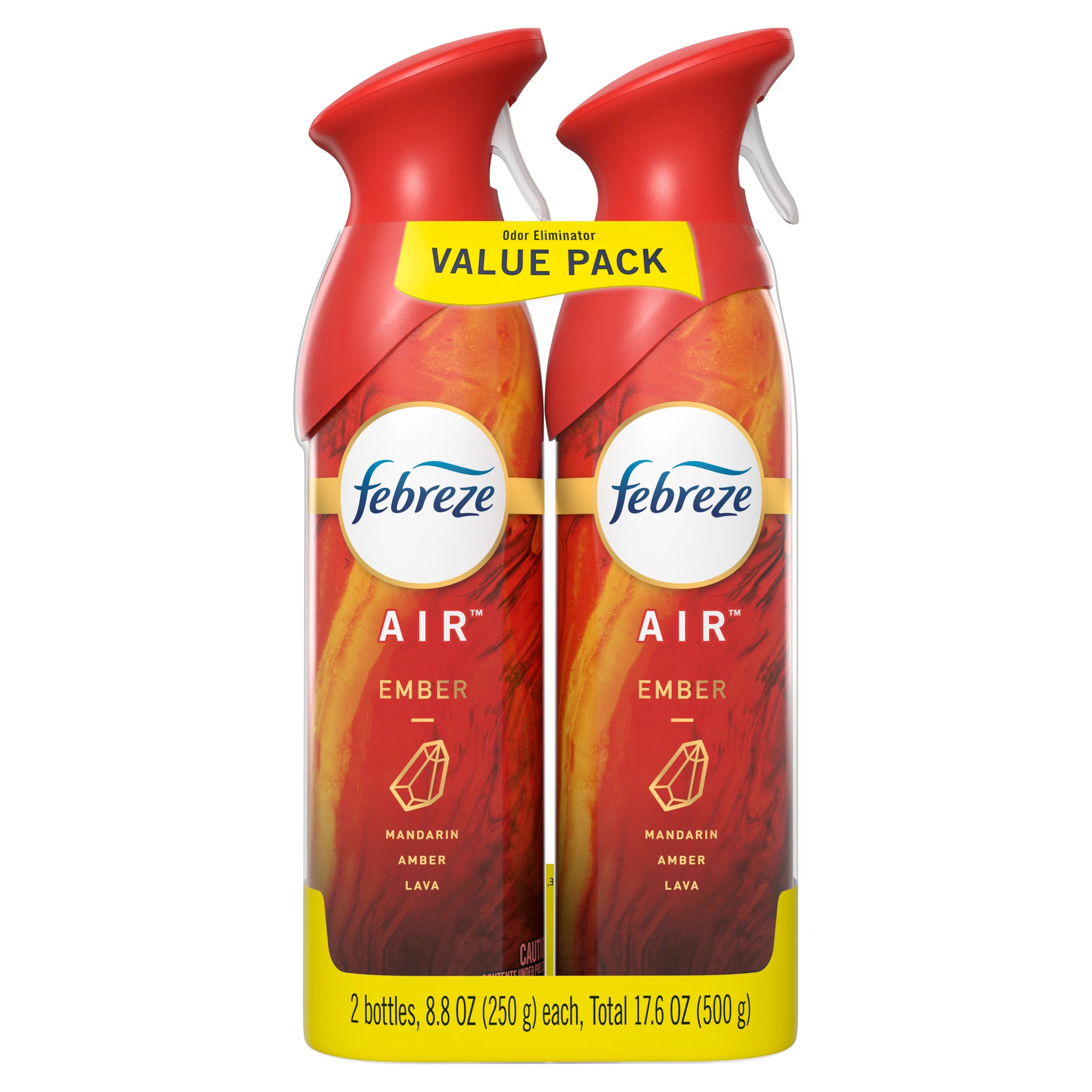 Febreze Air Ember OdorEliminating Spray Value Pack Shop Air Fresheners & Candles at HEB