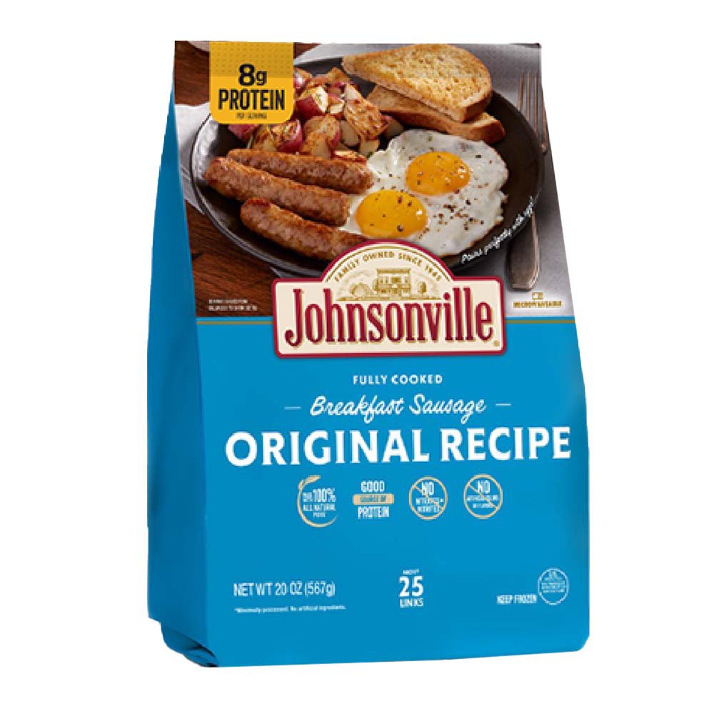 Johnsonville Breakfast Sausage Nutrition Information Besto Blog