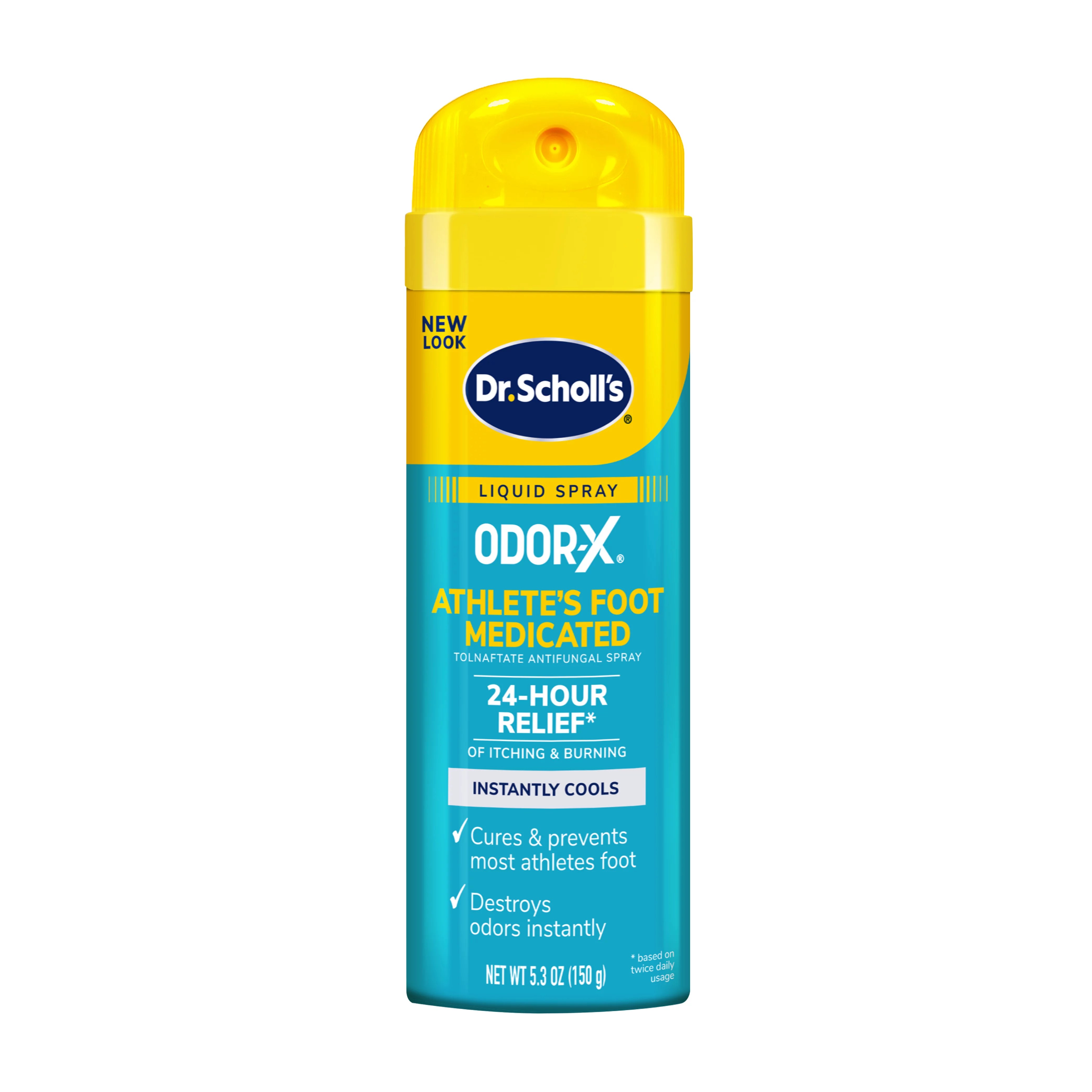 Dr. Scholl's Instant Cool Athletes Foot Treatment Spray Shop