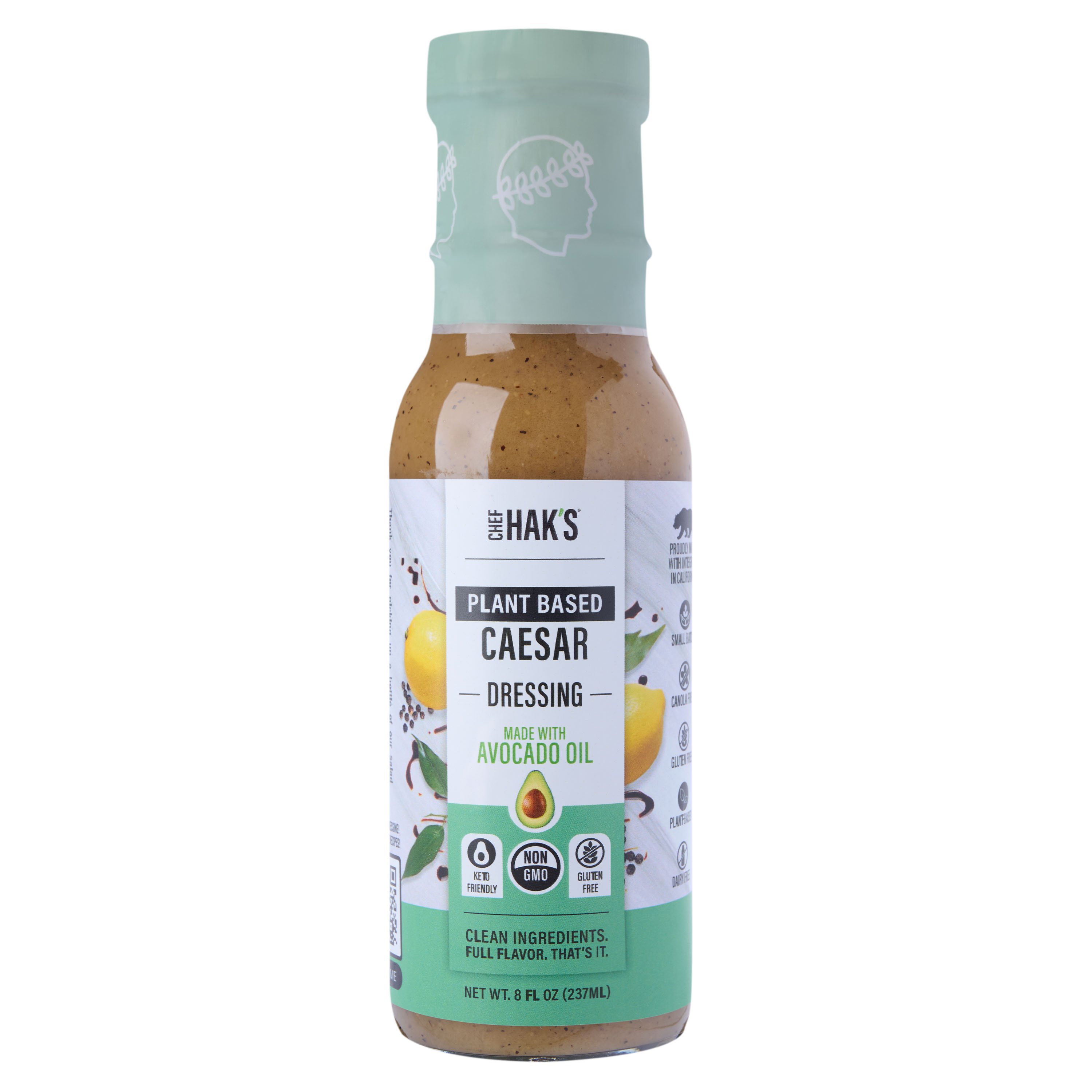 Chef Hak's Plant Based Caesar Dressing Shop Dressing, Oil & Vinegar