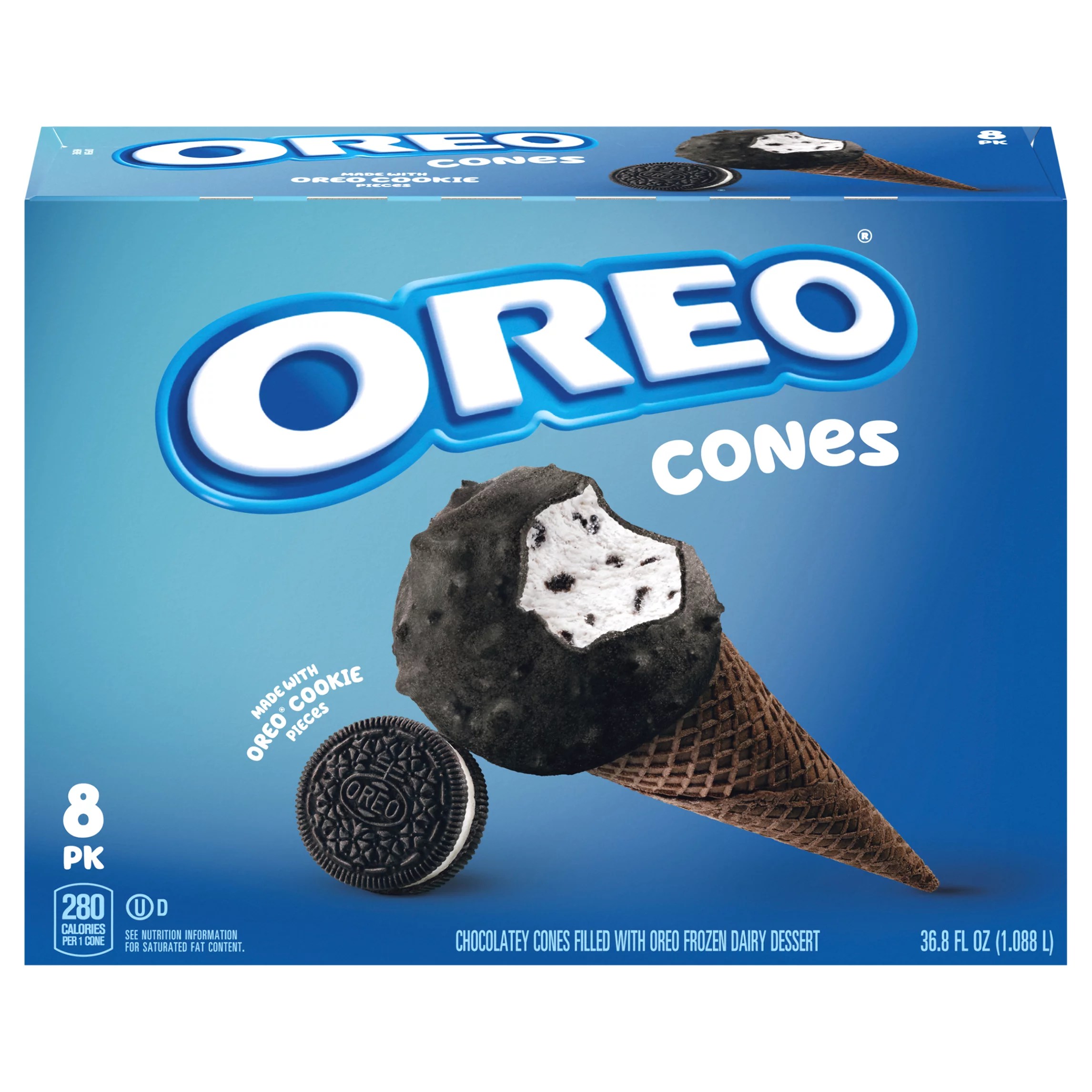 Dreyers Oreo Ice Cream Cones Shop Ice Cream & Treats at HEB