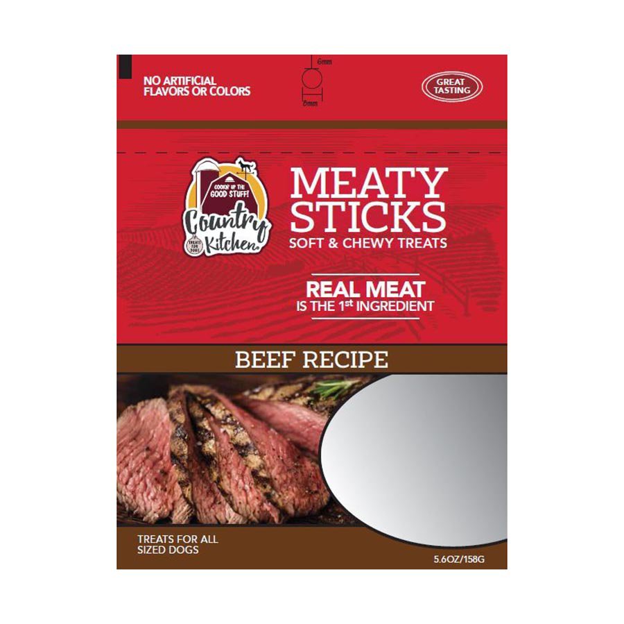 Country Kitchen Meaty Sticks Beef Recipe Dog Treats Shop Dogs at HEB