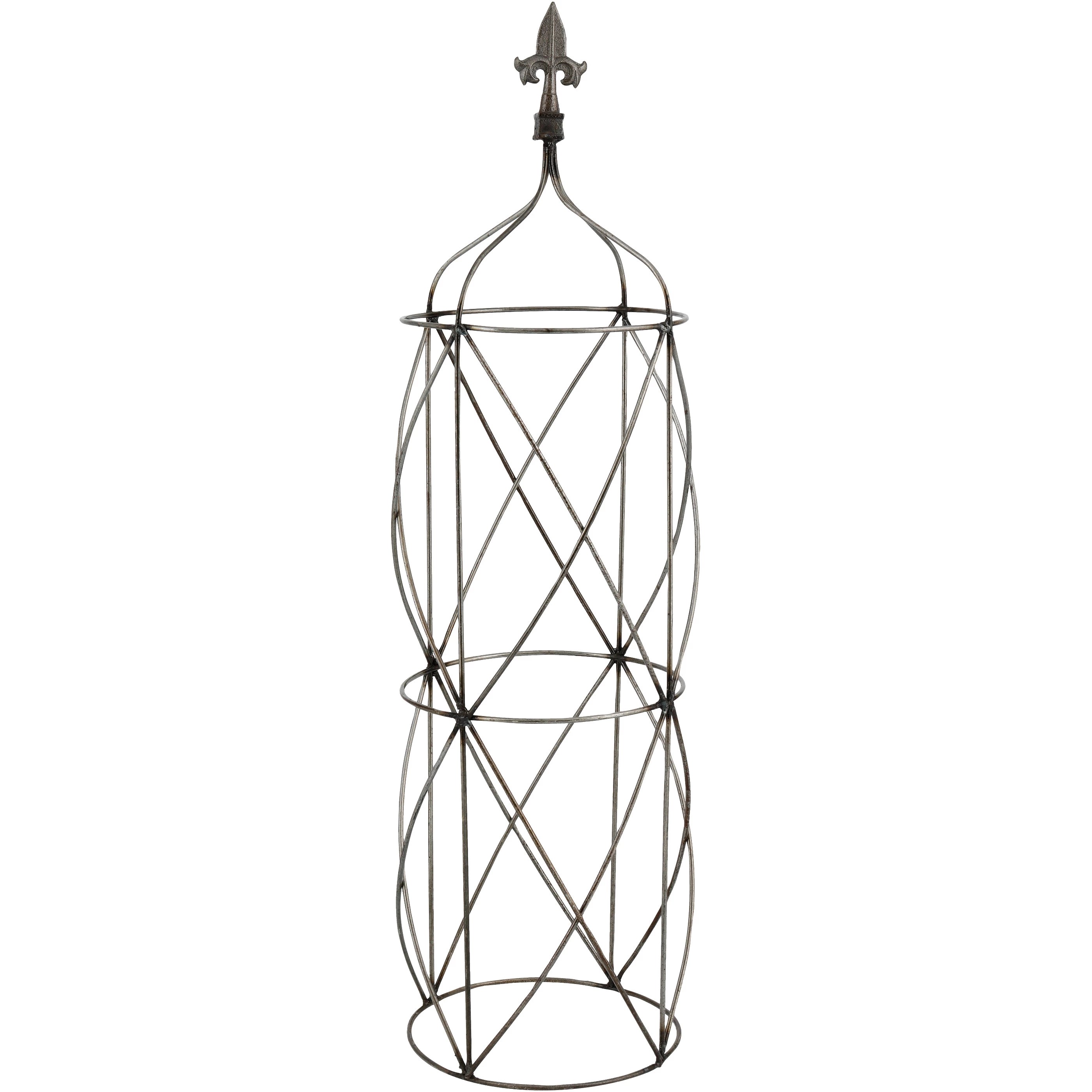 Creative Décor Sourcing Lanza Metal Garden Topiary Shop Patio