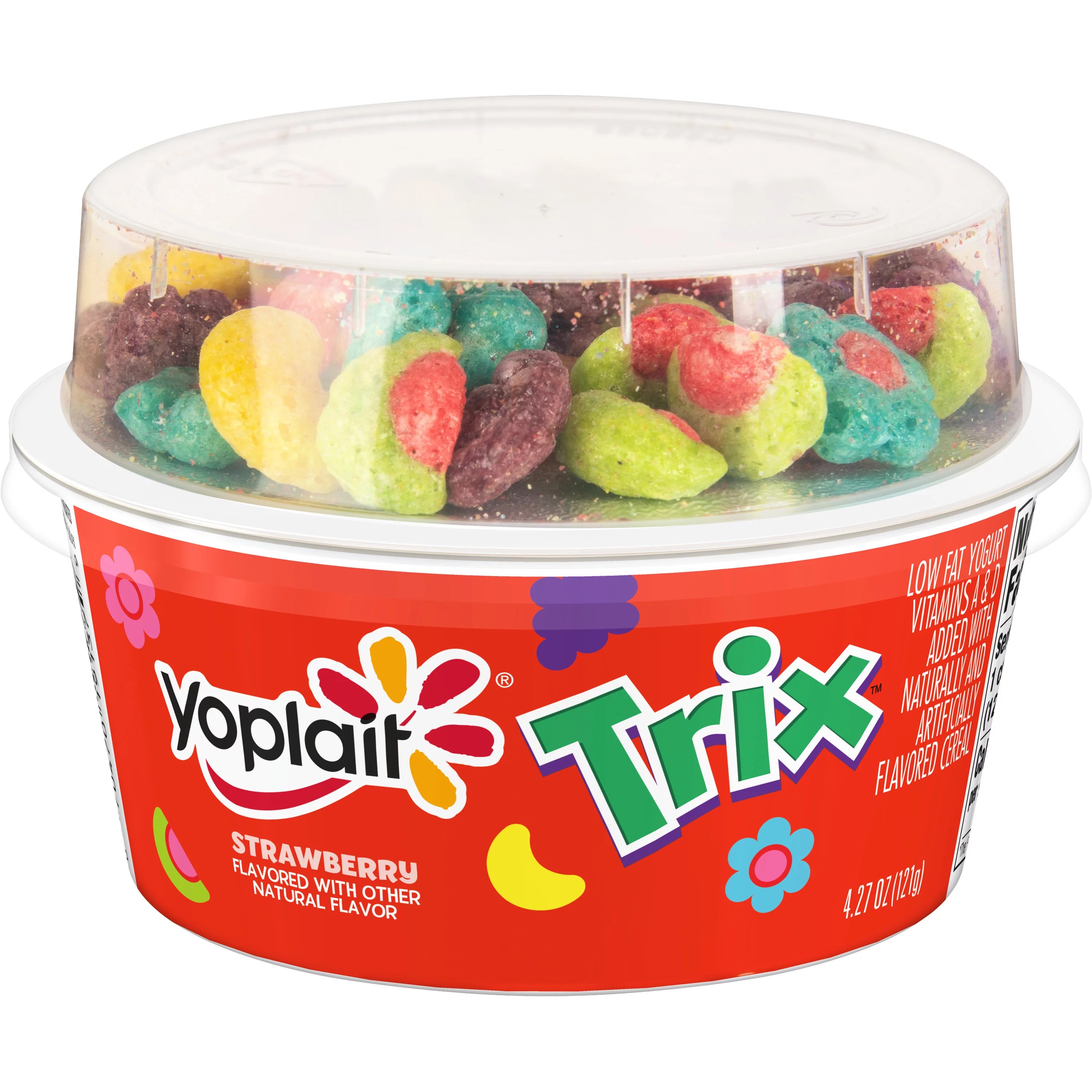 Yoplait Trix Strawberry Yogurt Shop Yogurt at HEB