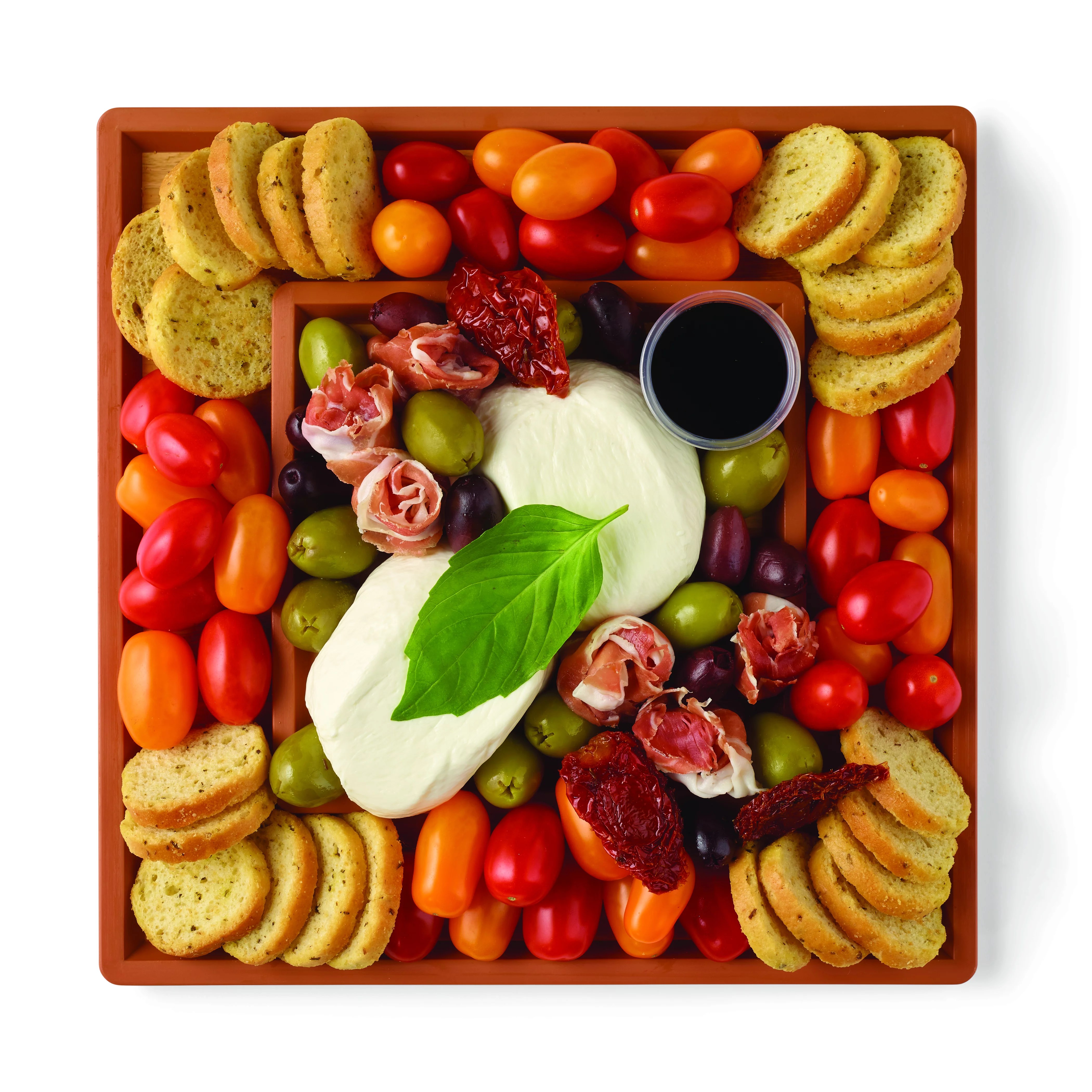 HEB Deli Medium Cheese Board Burrata Shop Standard Party Trays at