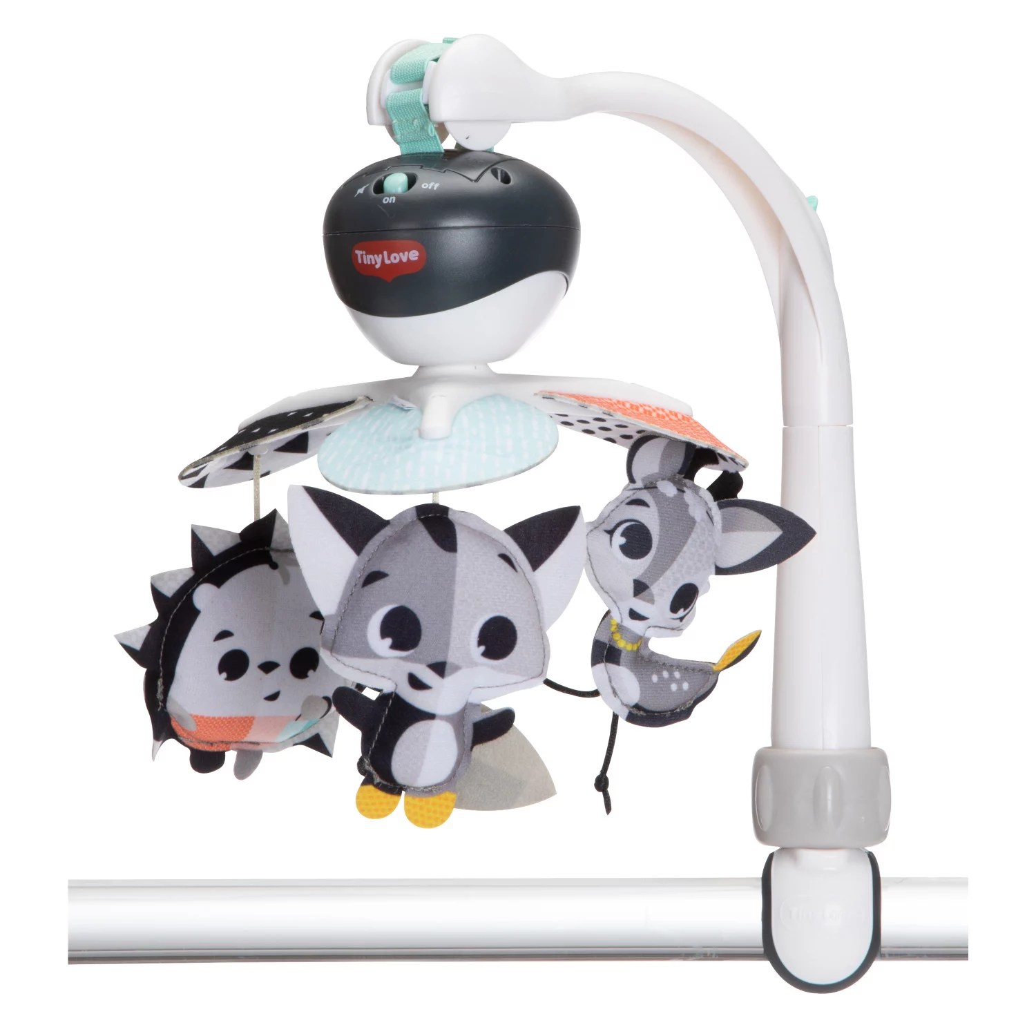 Tiny Love Black & White TakeAlong Mobile Shop Baby Toys at HEB