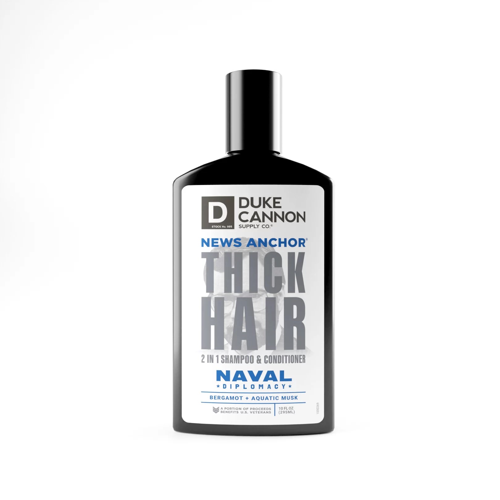 Duke Cannon Thick Hair 2 In 1 Shampoo & Conditioner Shop Shampoo