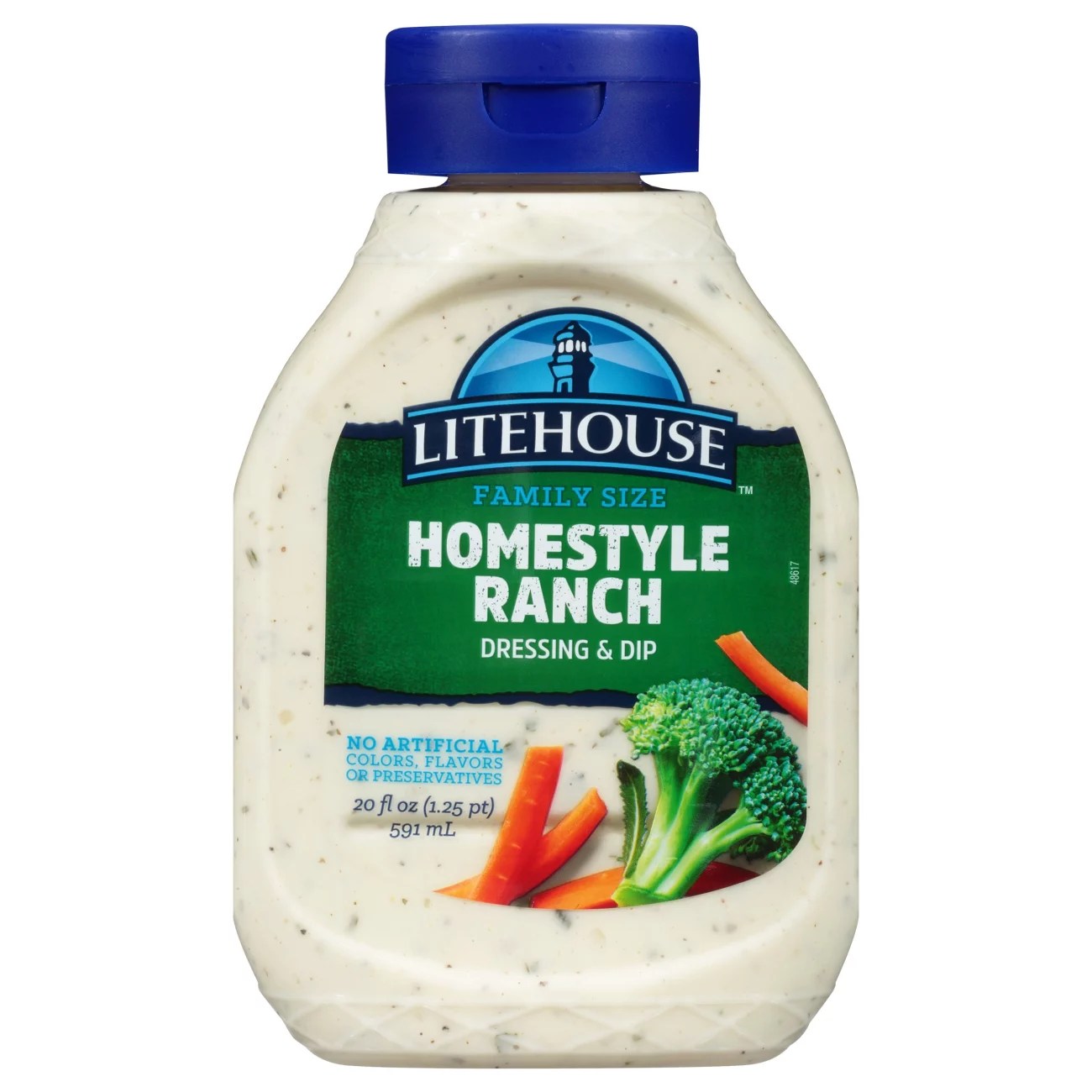 Litehouse Homestyle Ranch Dressing Squeeze Bottle (Sold Cold) Shop