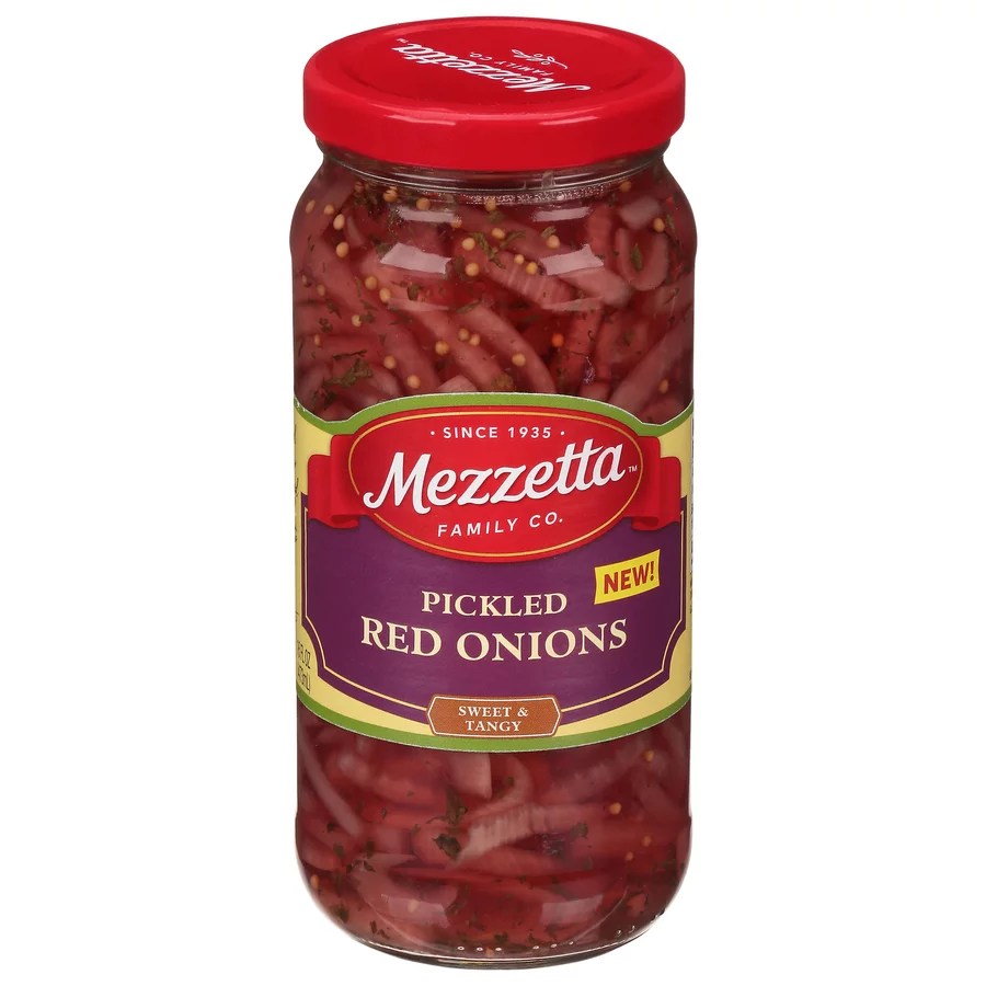 Mezzetta Pickled Red Onions Shop Peppers at HEB