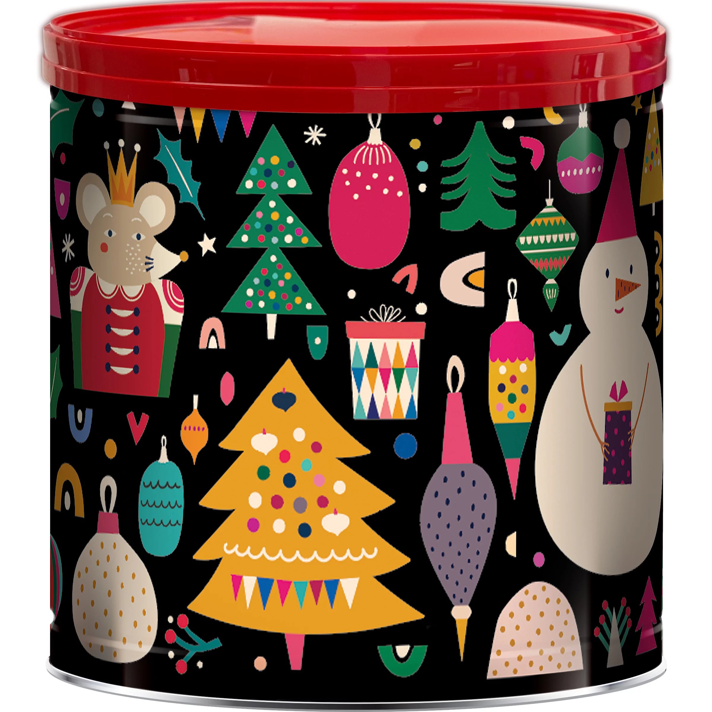 Signature Brands All About Christmas Popcorn Tin Shop Popcorn at HEB