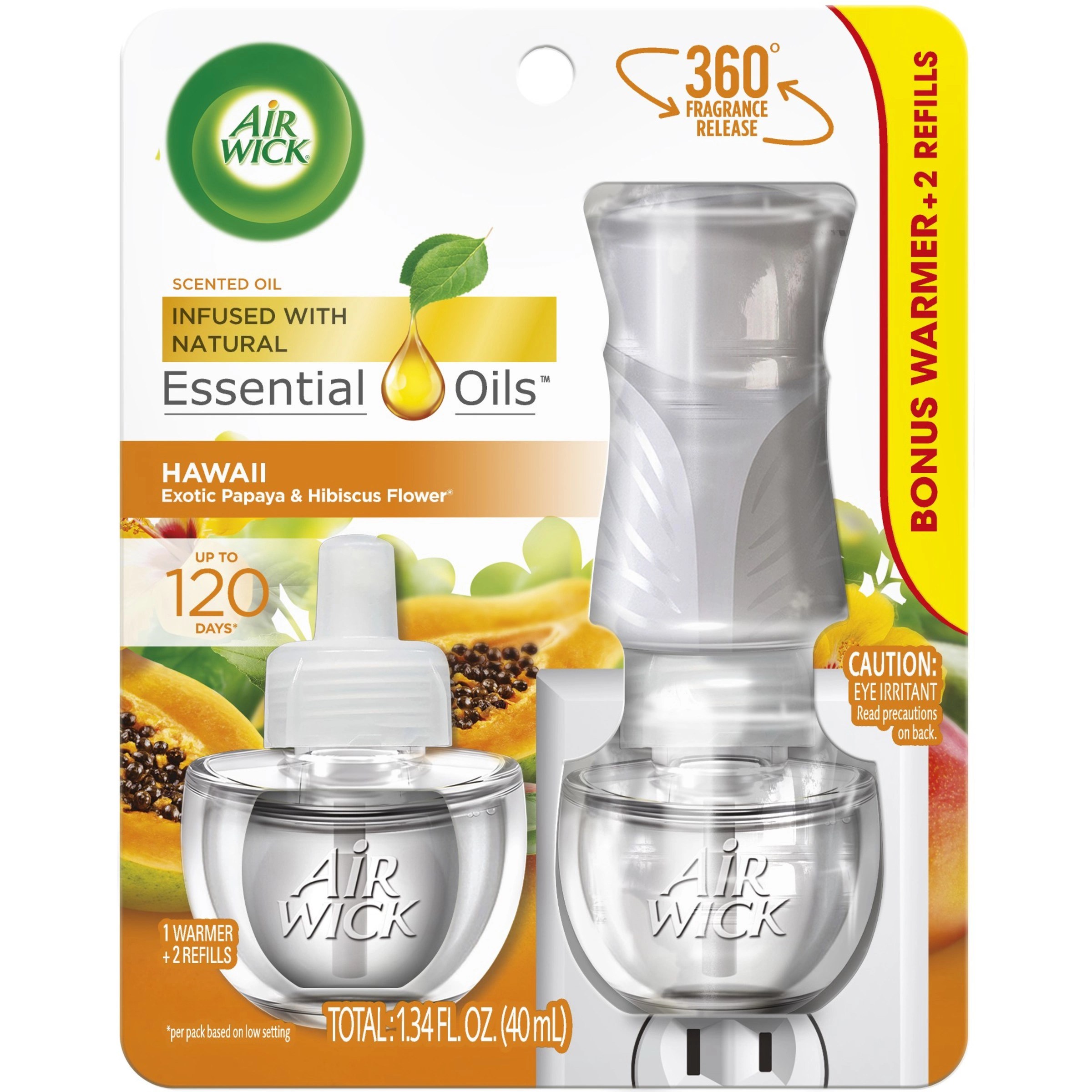 AirWick Scented Oil Warmer & Refills Hawaii Shop Air fresheners at